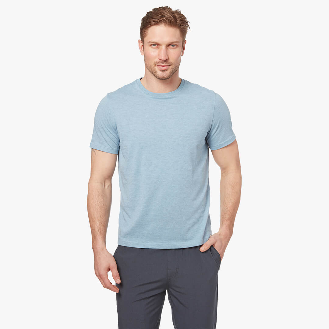  The Kismet Tee | Faded Denim