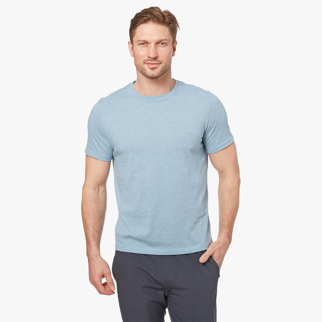  The Kismet Tee | Faded Denim