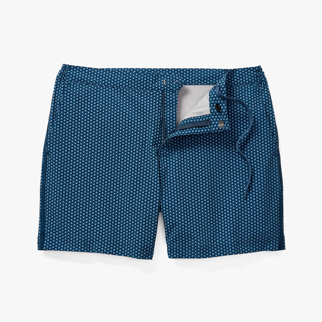  The Sextant Trunk | Navy Juniper