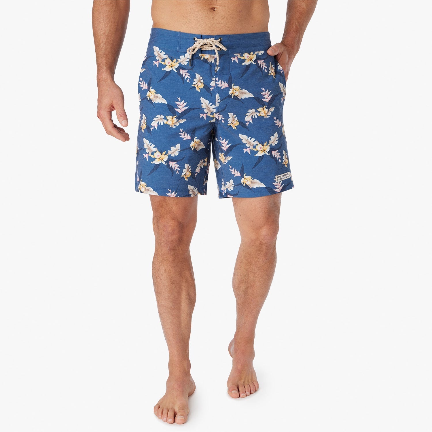  The Nautilus Boardshort | Tropical Twilight