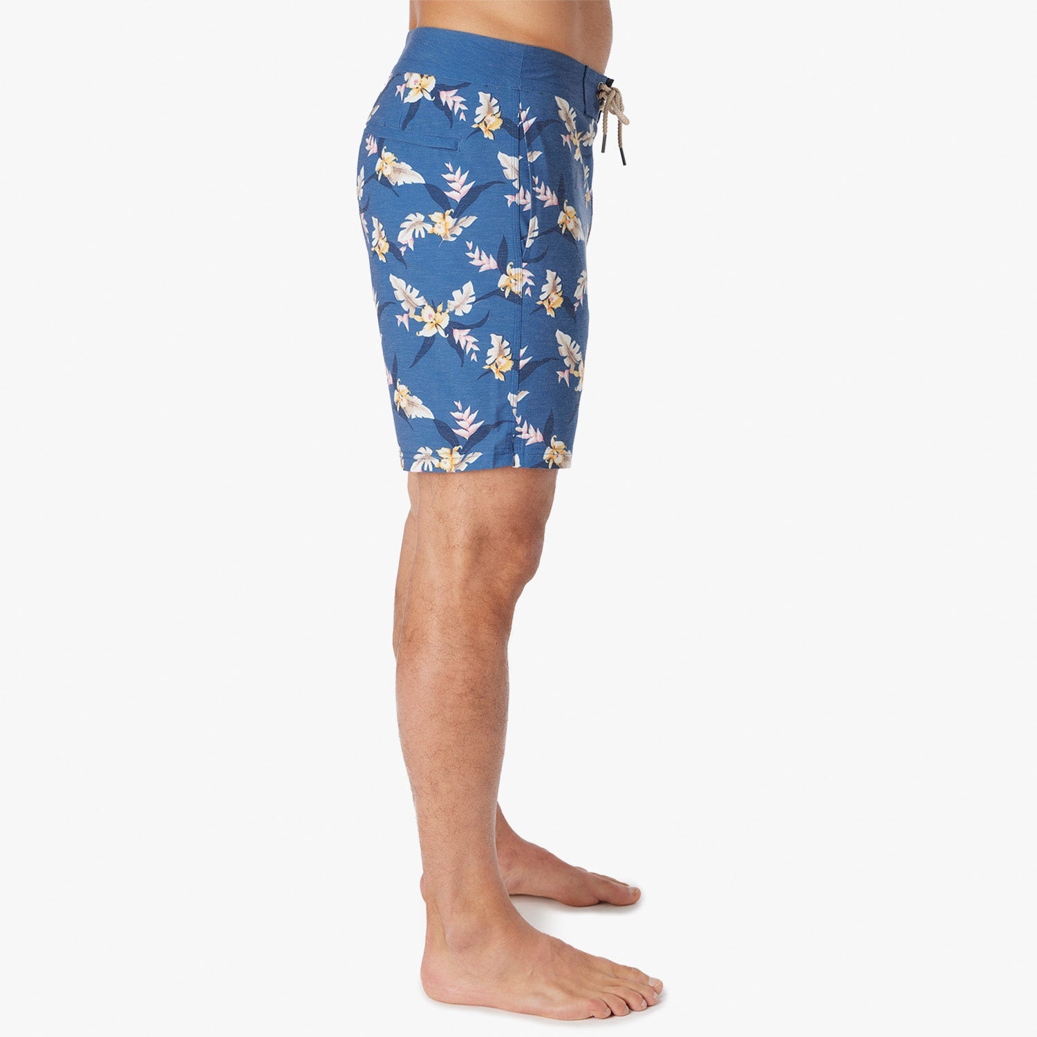 The Nautilus Boardshort | Tropical Twilight