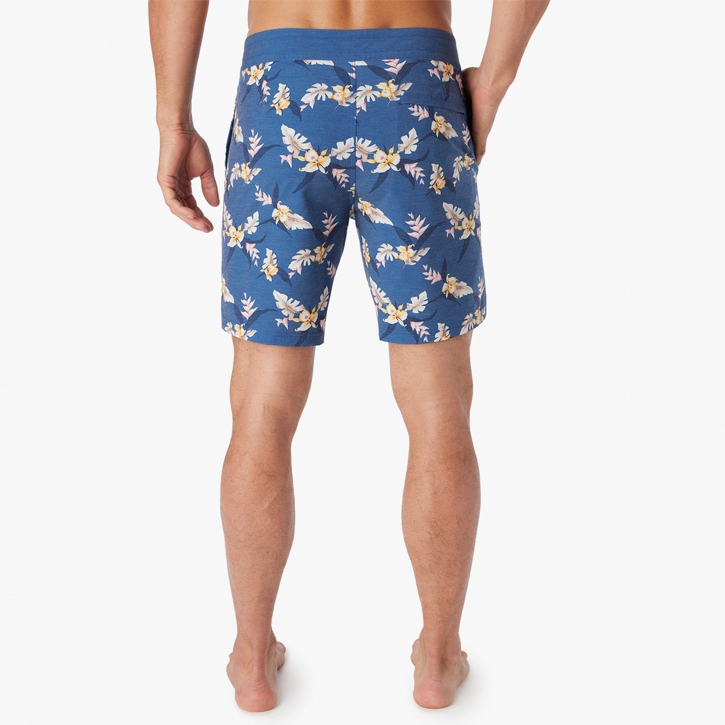  The Nautilus Boardshort | Tropical Twilight