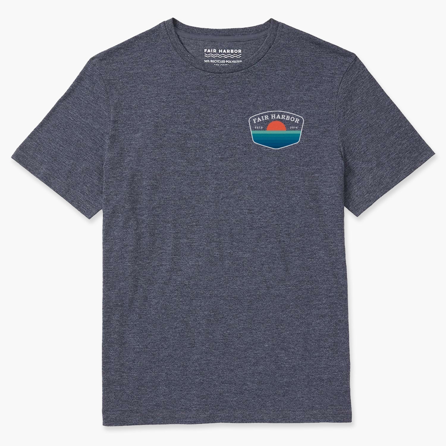  The Kismet Tee |Navy Seaside Sunset