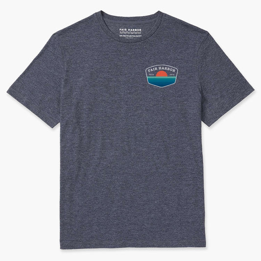  The Kismet Tee |Navy Seaside Sunset
