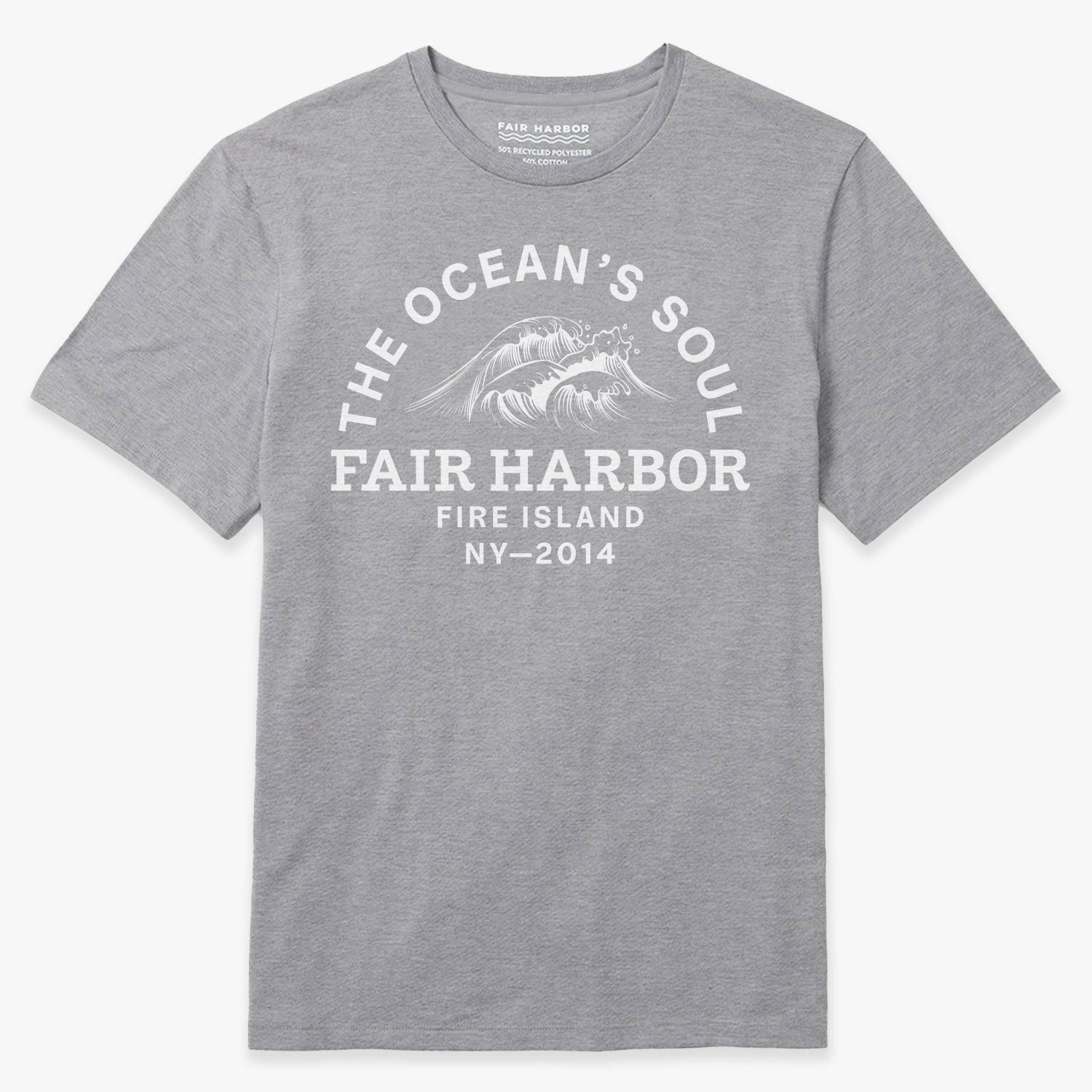  The Kismet Tee | Grey Ocean's Soul