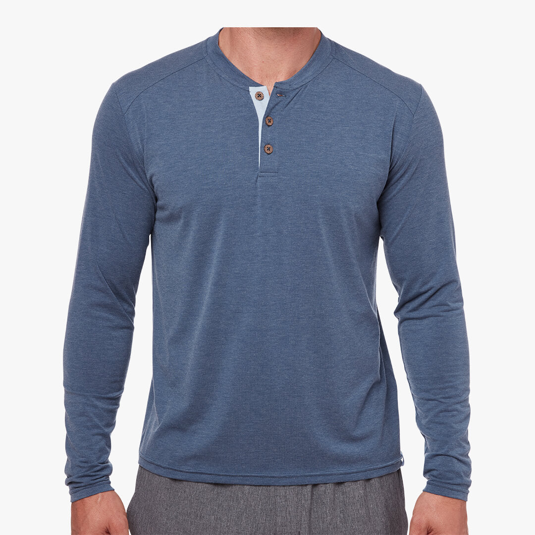  The SeaBreeze Henley (3-Pack)