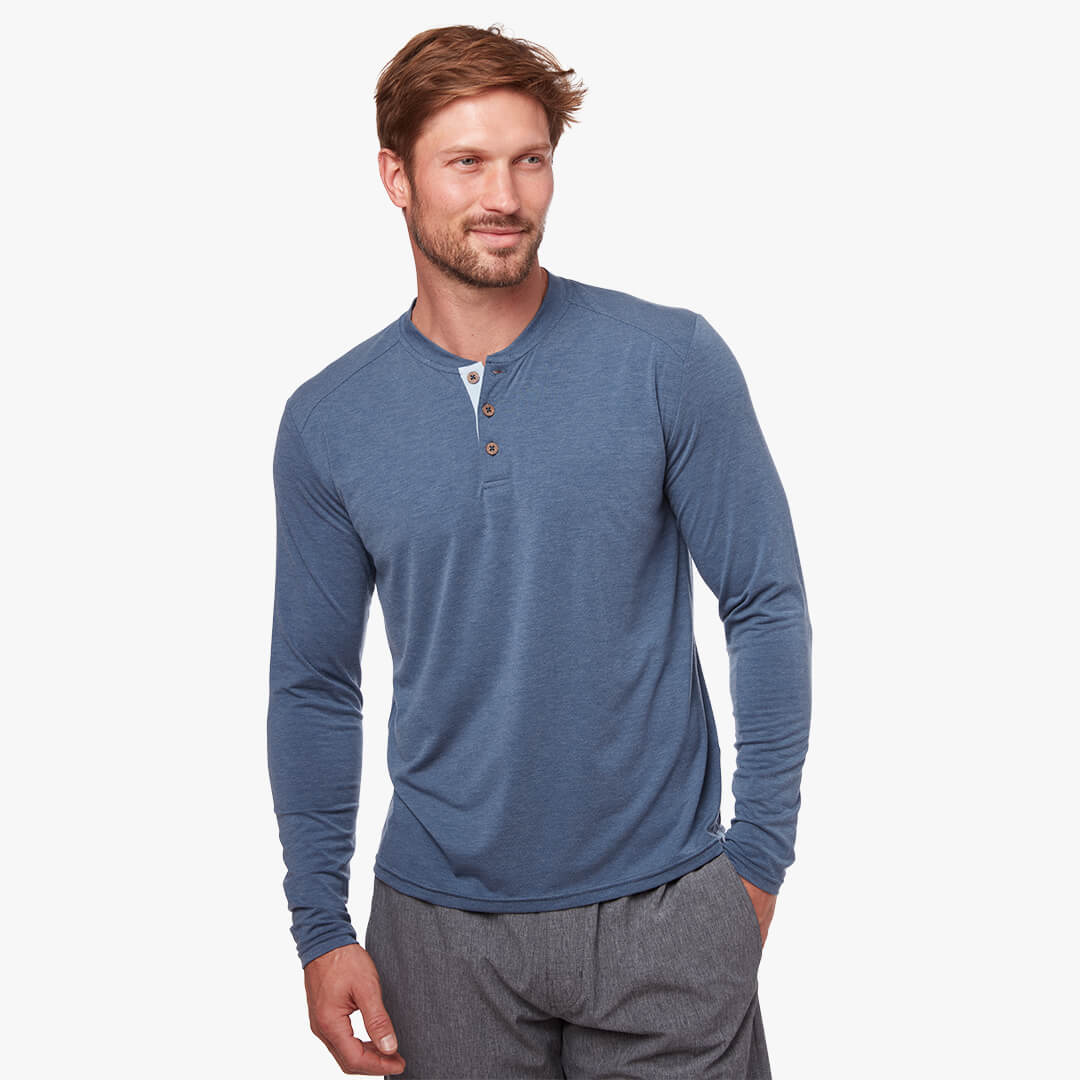  The SeaBreeze Henley (2-Pack)