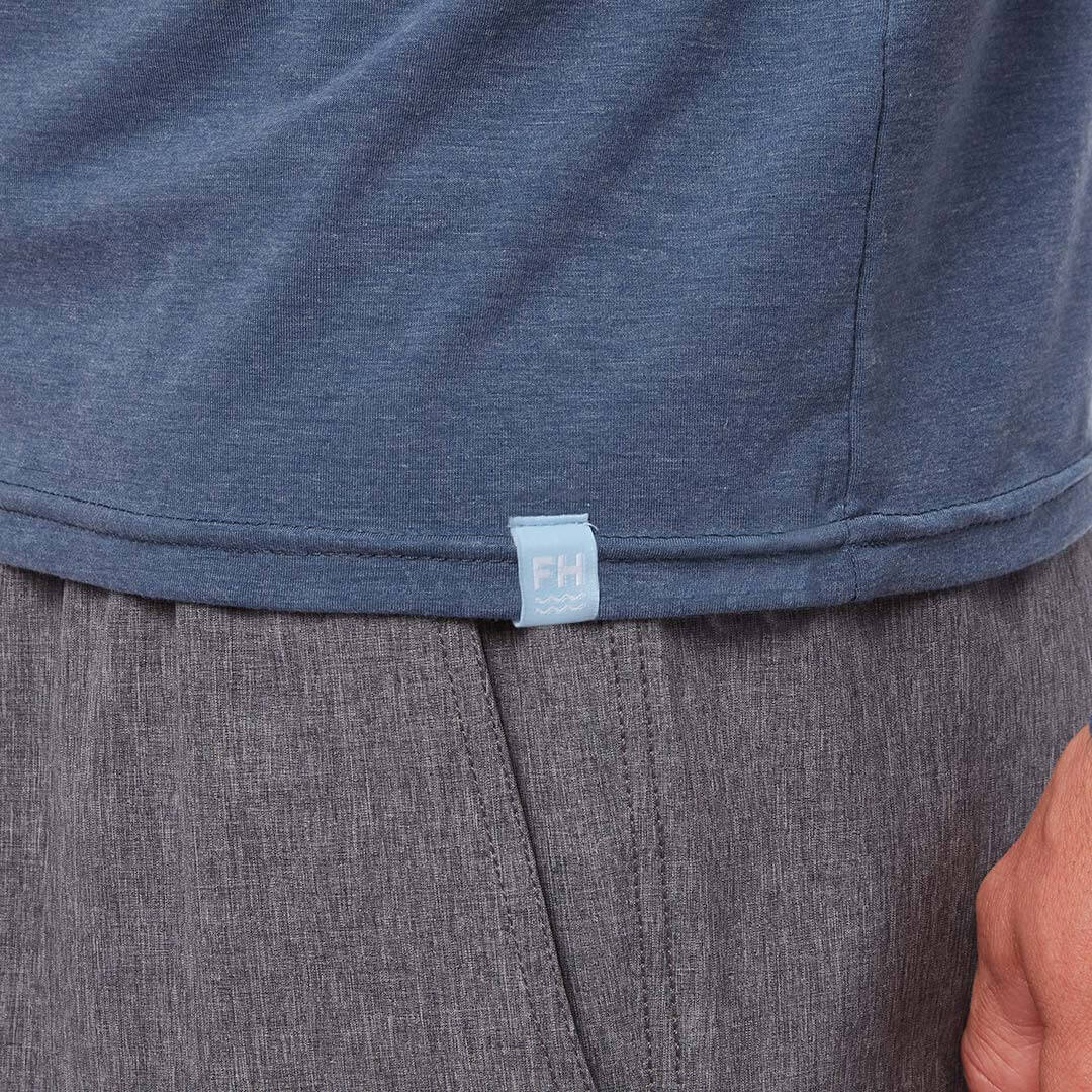  The SeaBreeze Henley | Dark Denim