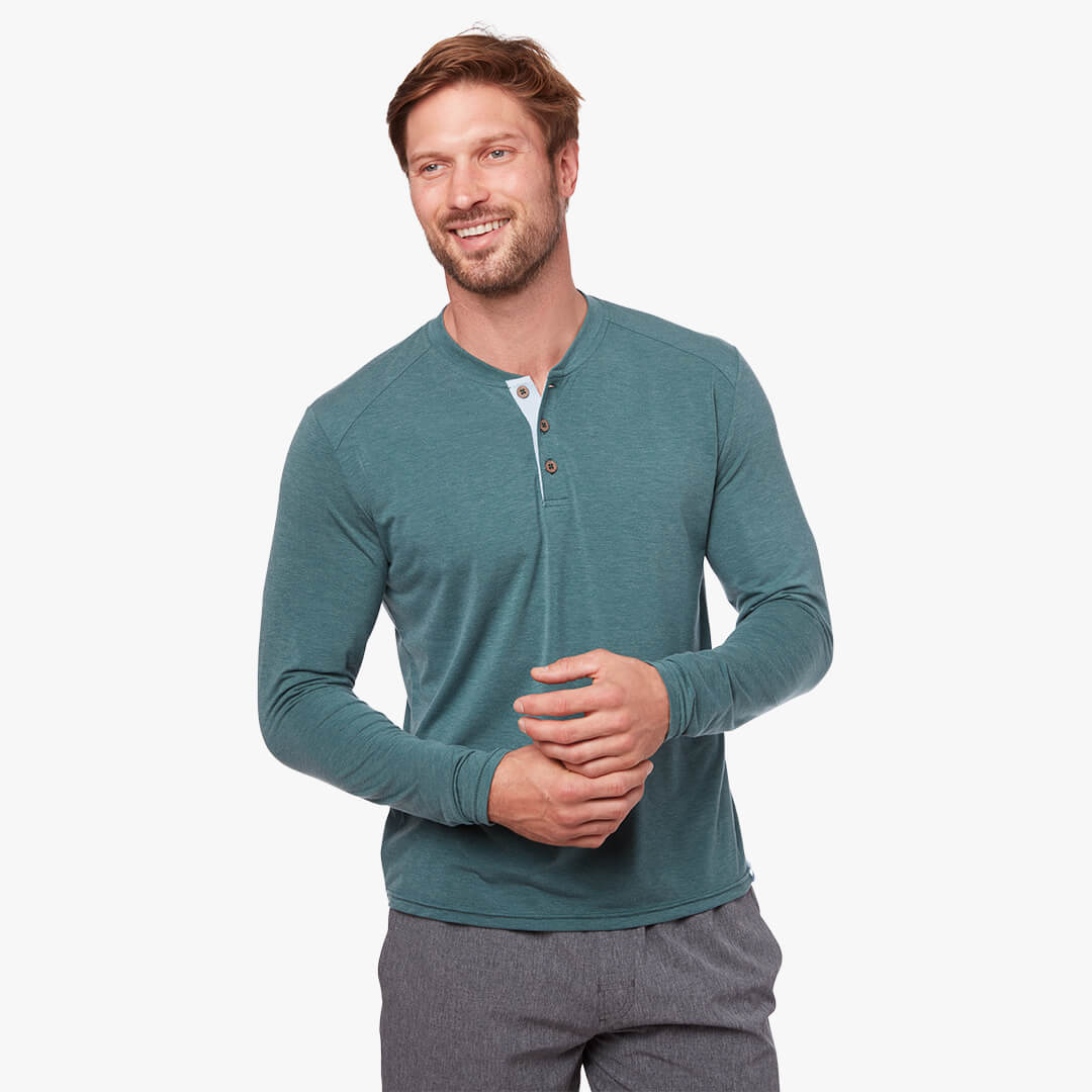  The SeaBreeze Henley | Seapine Green