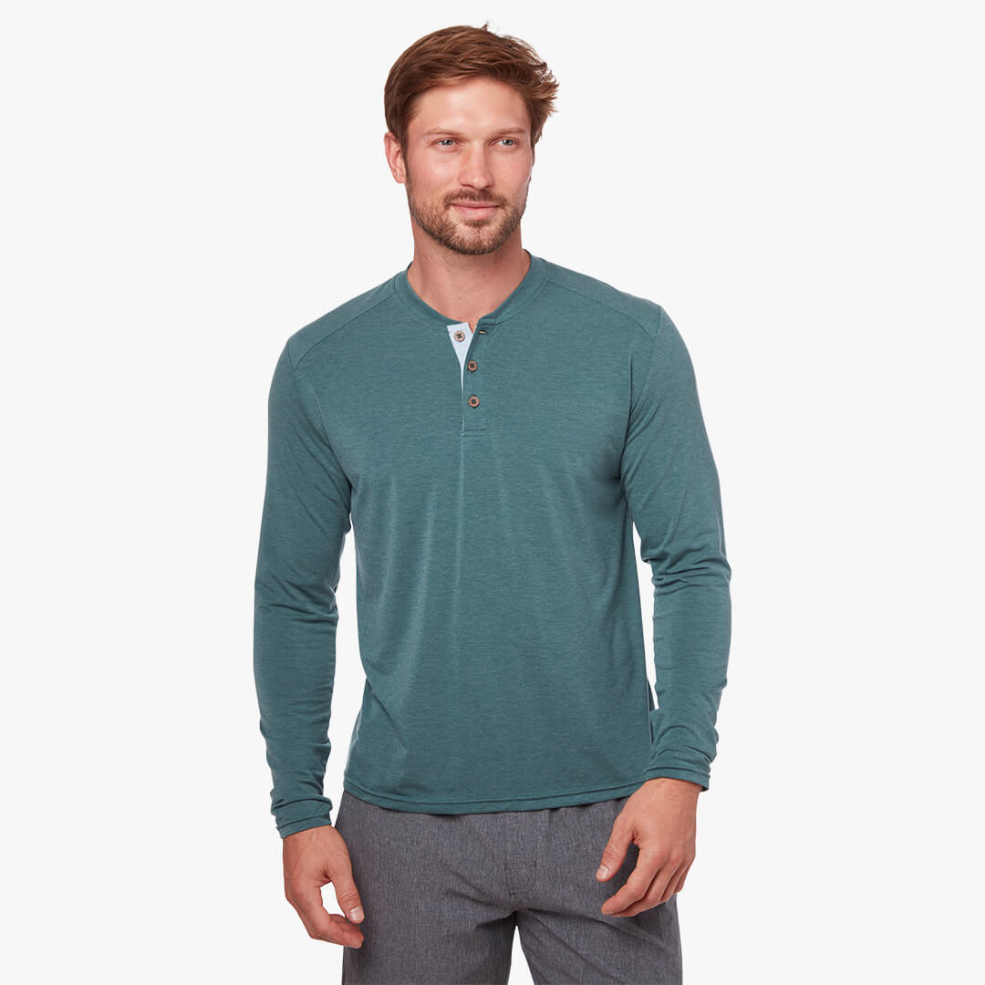  The SeaBreeze Henley | Seapine Green
