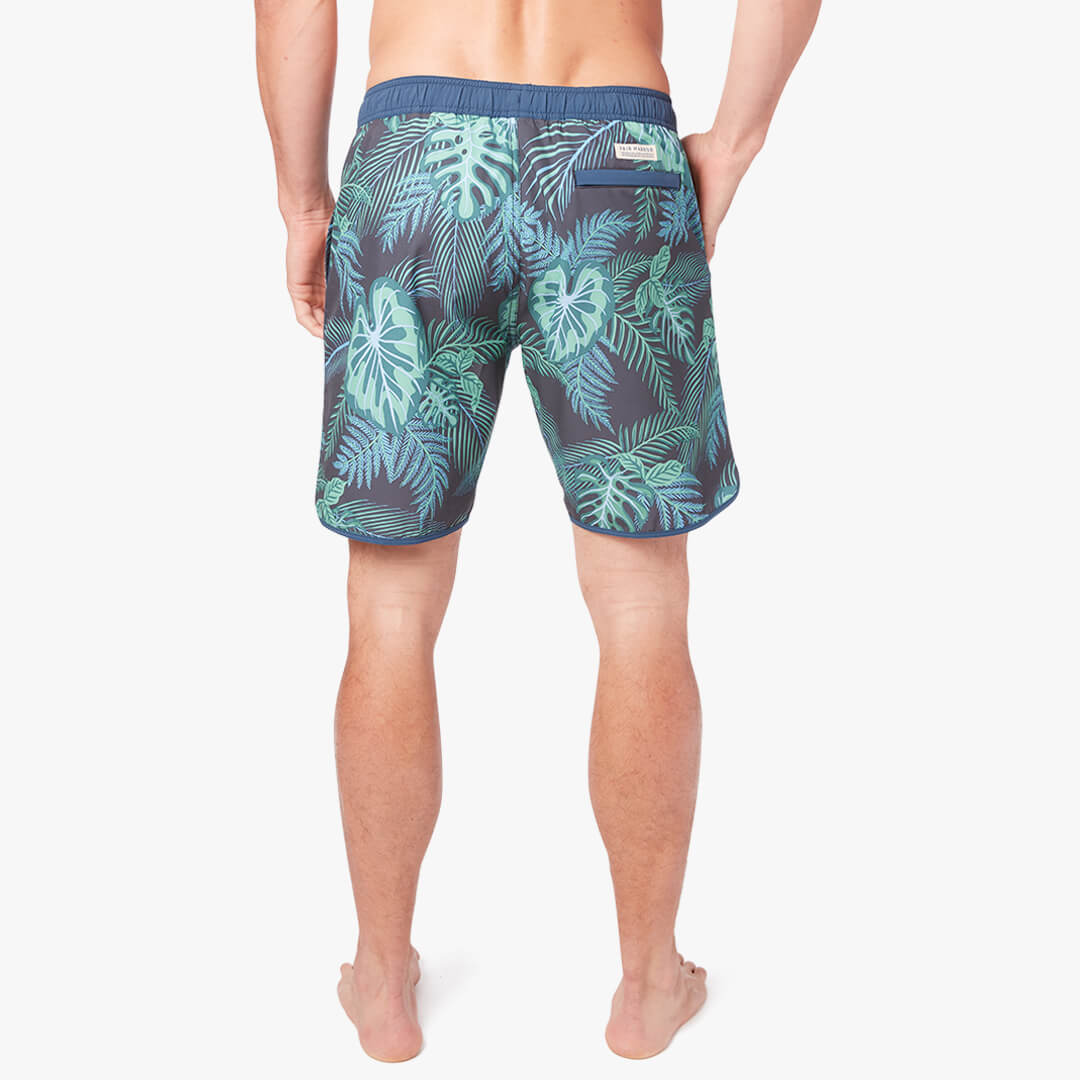  The Anchor | Navy Evergreen