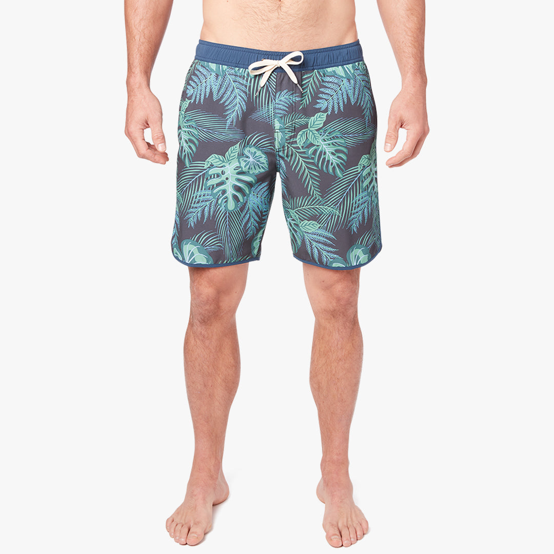  The Anchor | Navy Evergreen