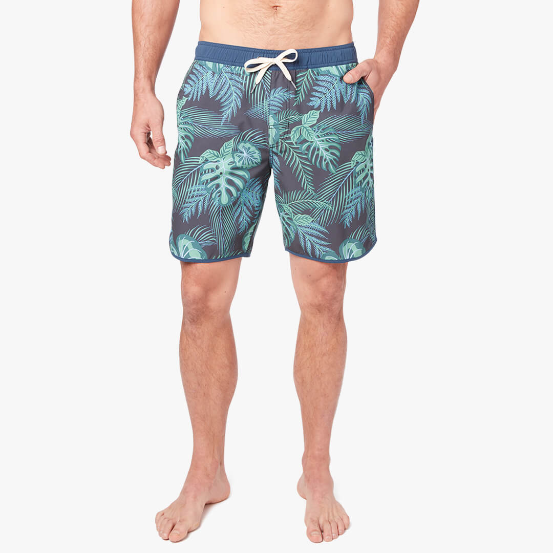  The Anchor | Navy Evergreen