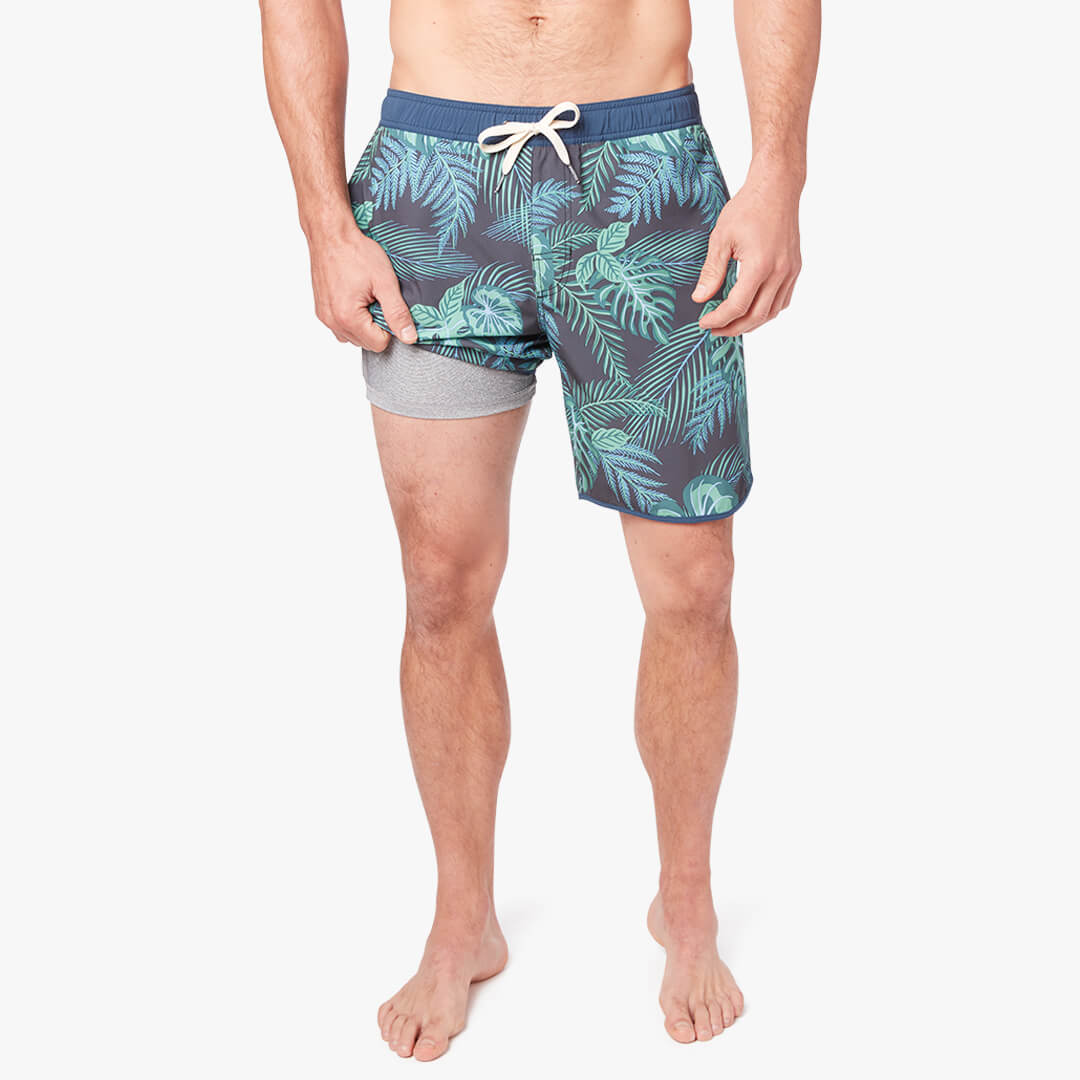  The Anchor | Navy Evergreen