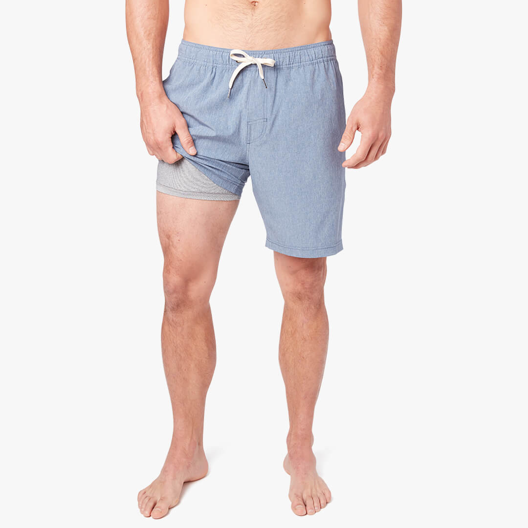  The One Short | Blue