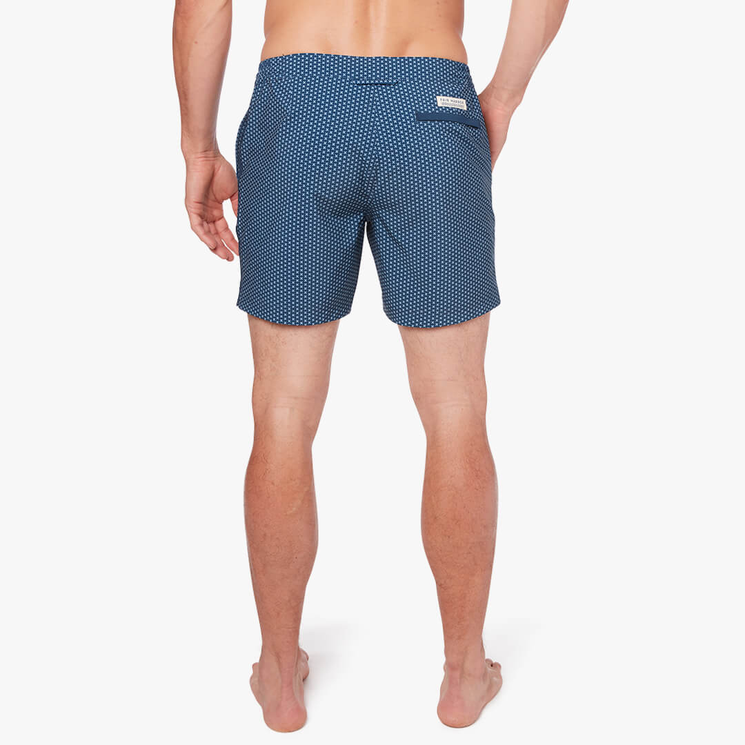  The Sextant Trunk | Navy Juniper