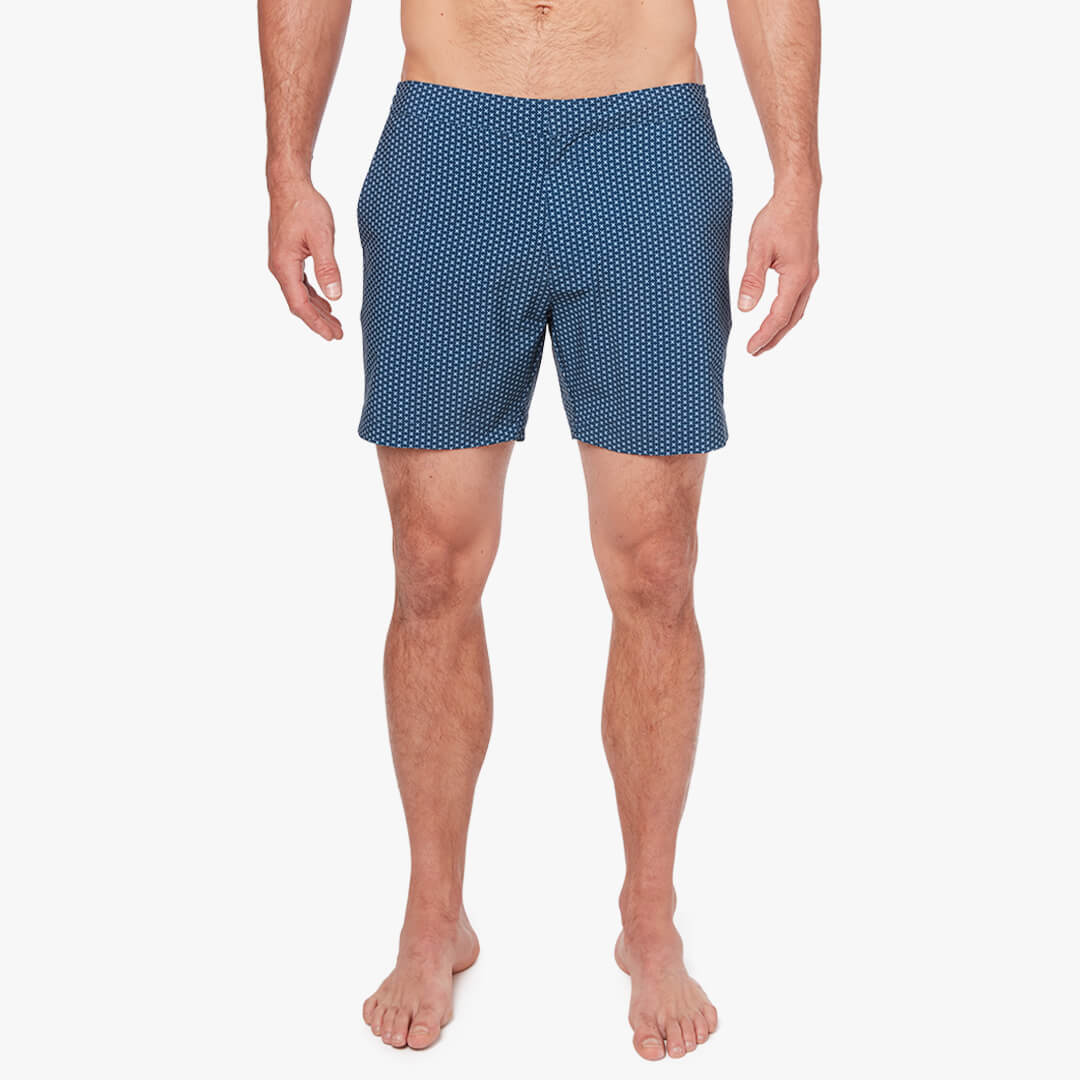  The Sextant Trunk | Navy Juniper