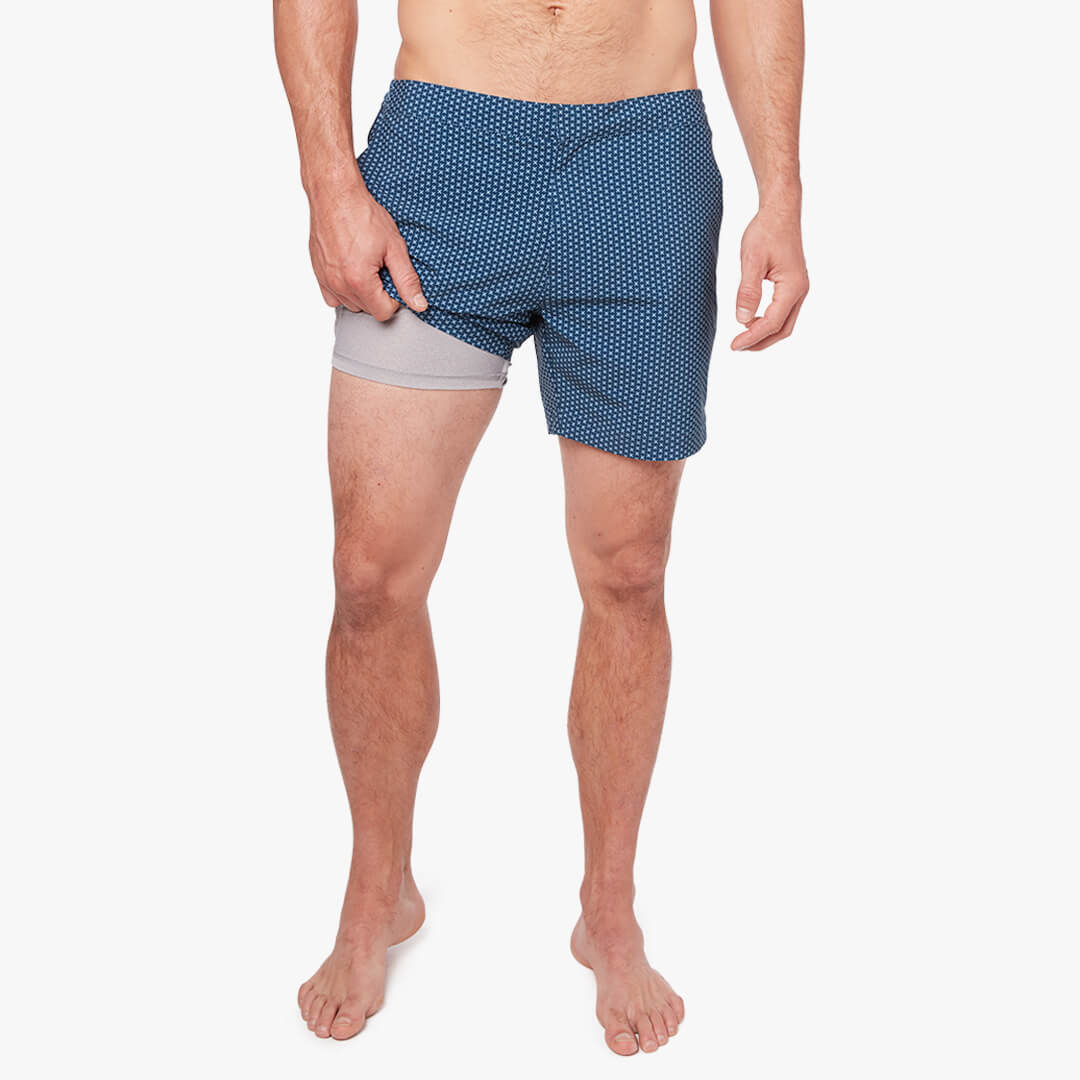  The Sextant Trunk | Navy Juniper