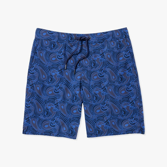  The Ozone | Navy Ocean Paisley