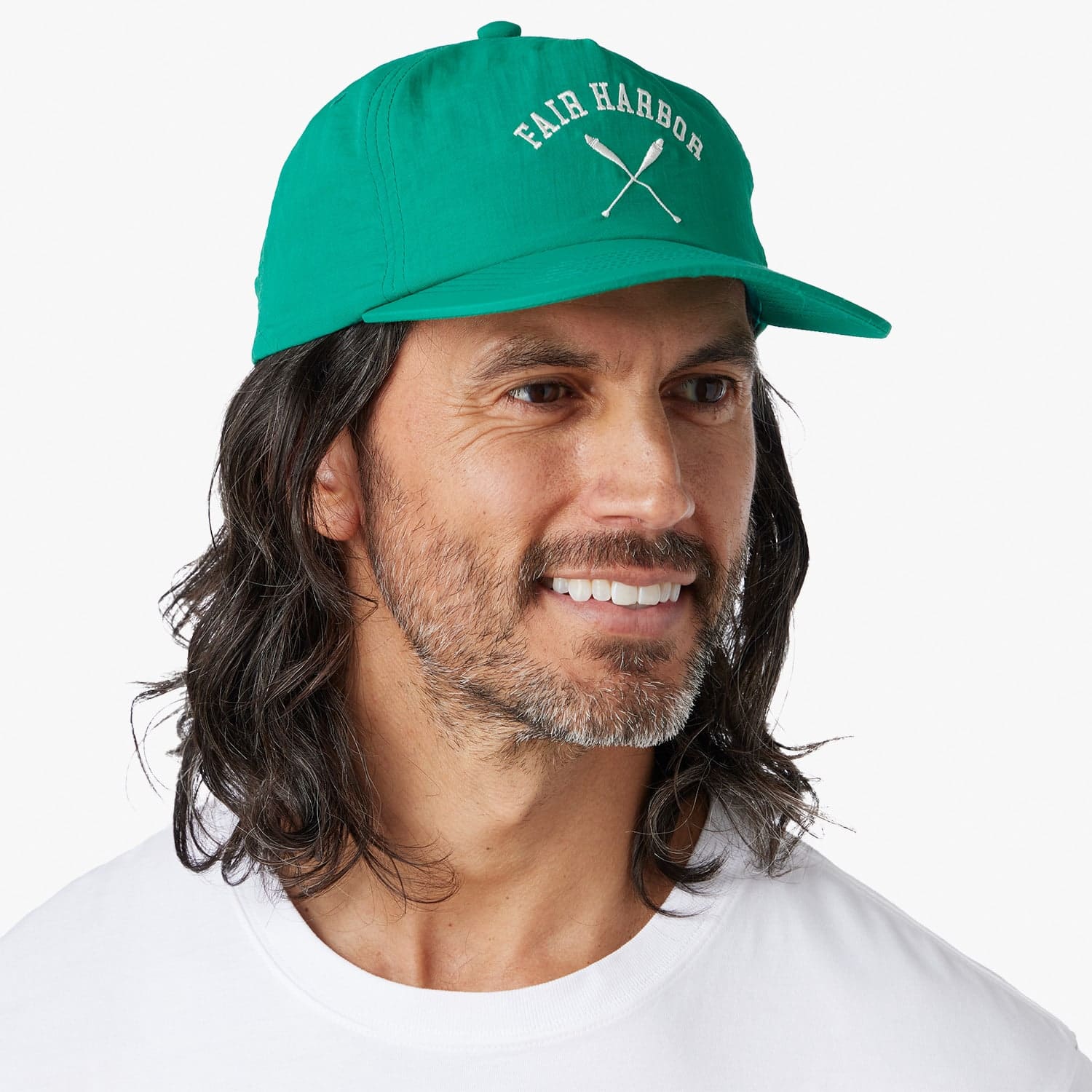  The Shoreline 5-Panel Hat | Rowing Green