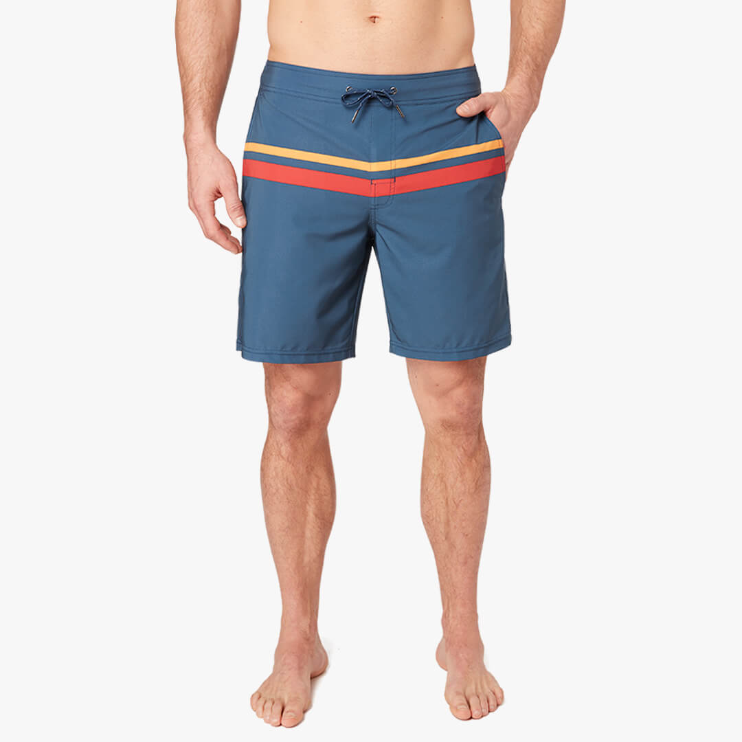  The Ozone | Red Comp Stripe