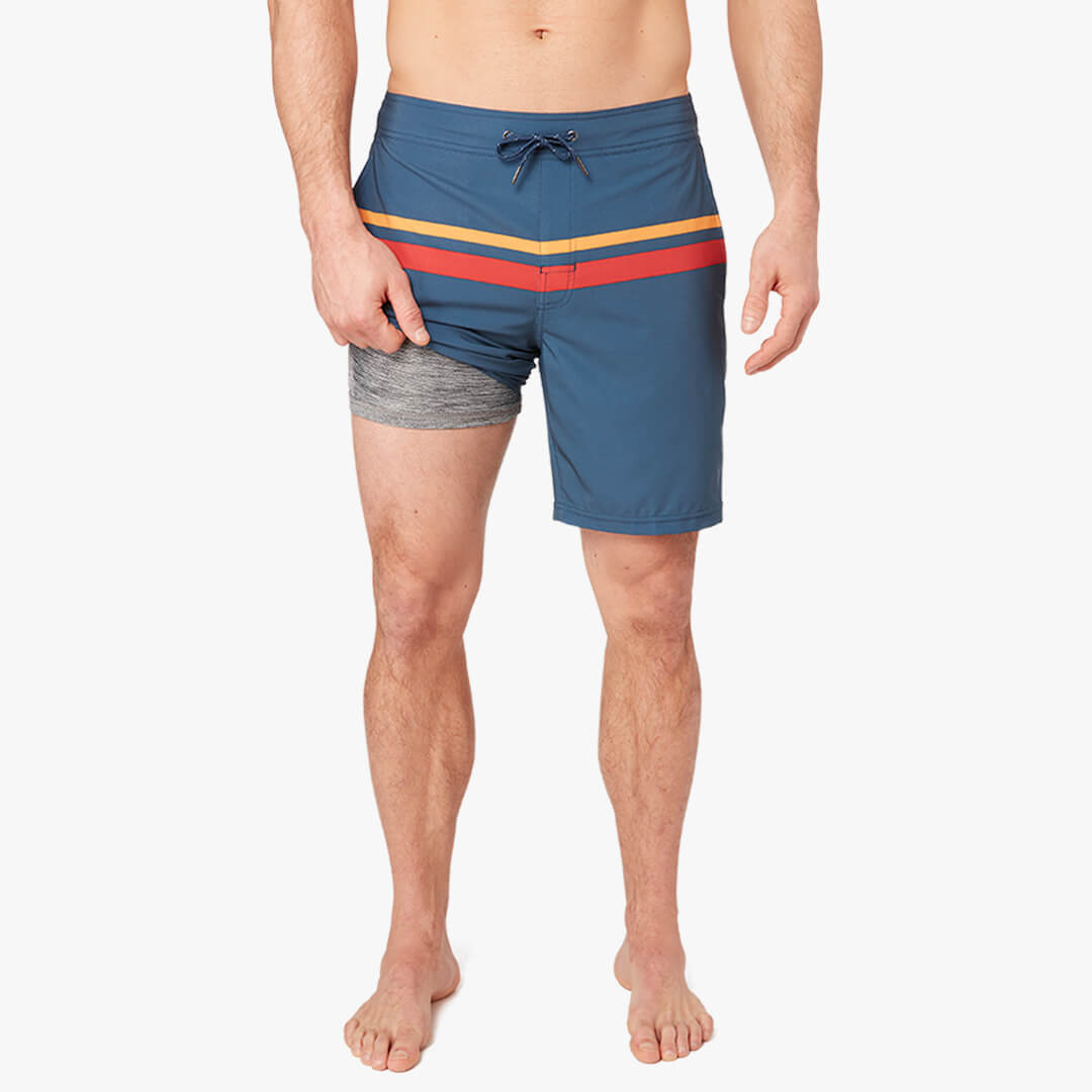  The Ozone | Red Comp Stripe