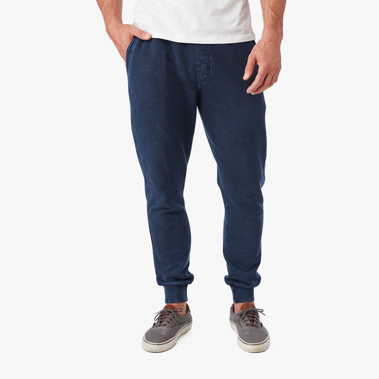  The Saltaire Sweatpant | Navy