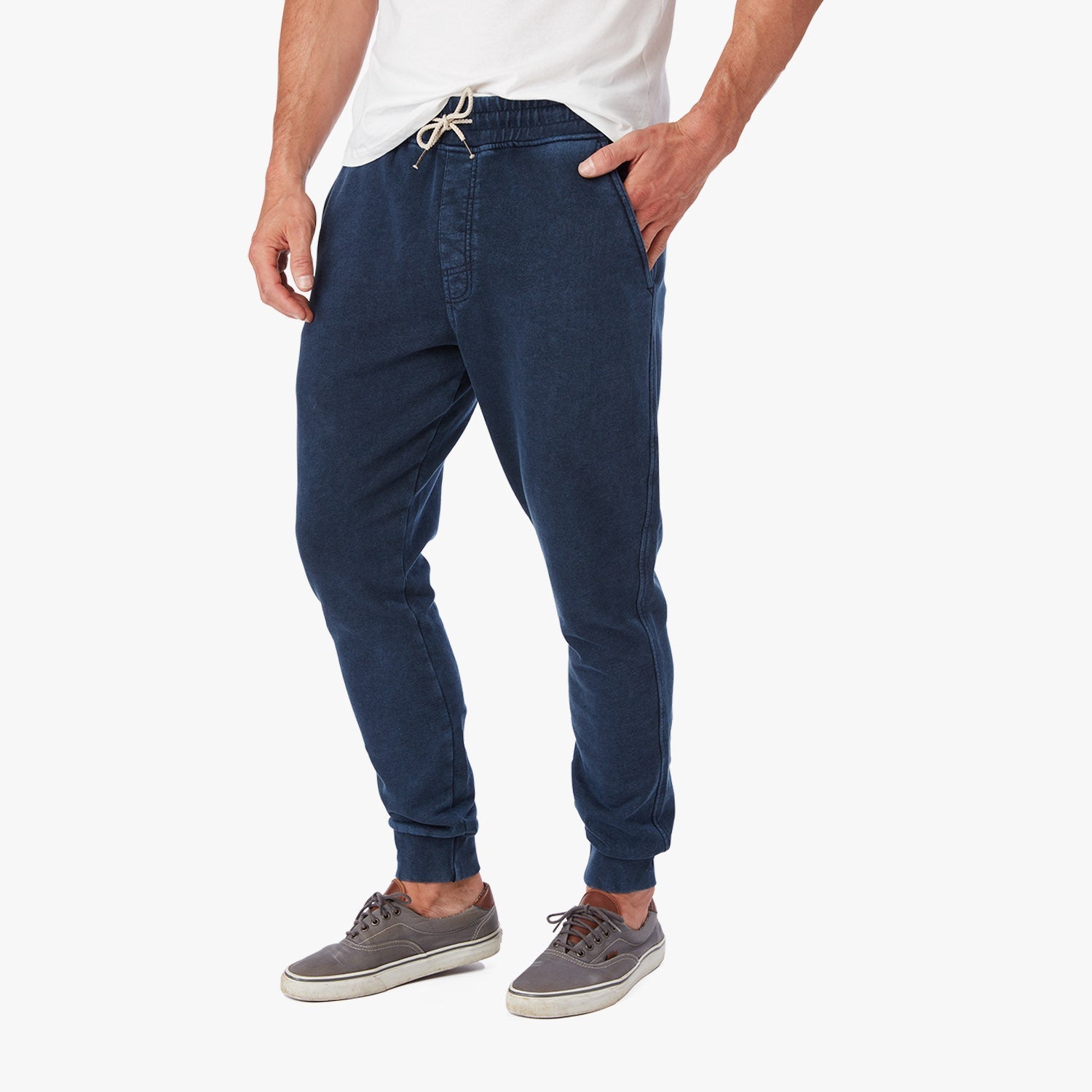  The Saltaire Sweatpant | Navy