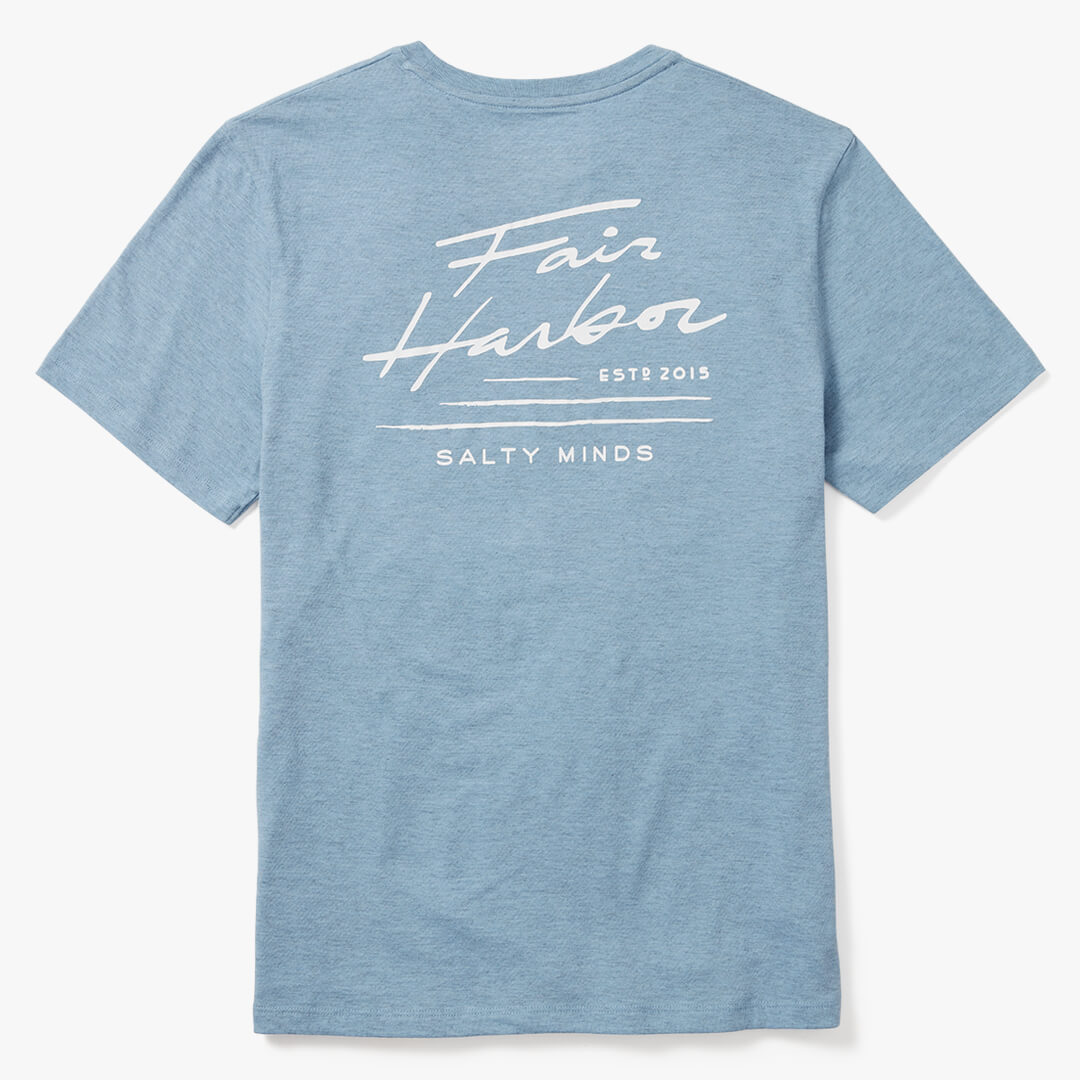  The Kismet Tee | Denim Surf