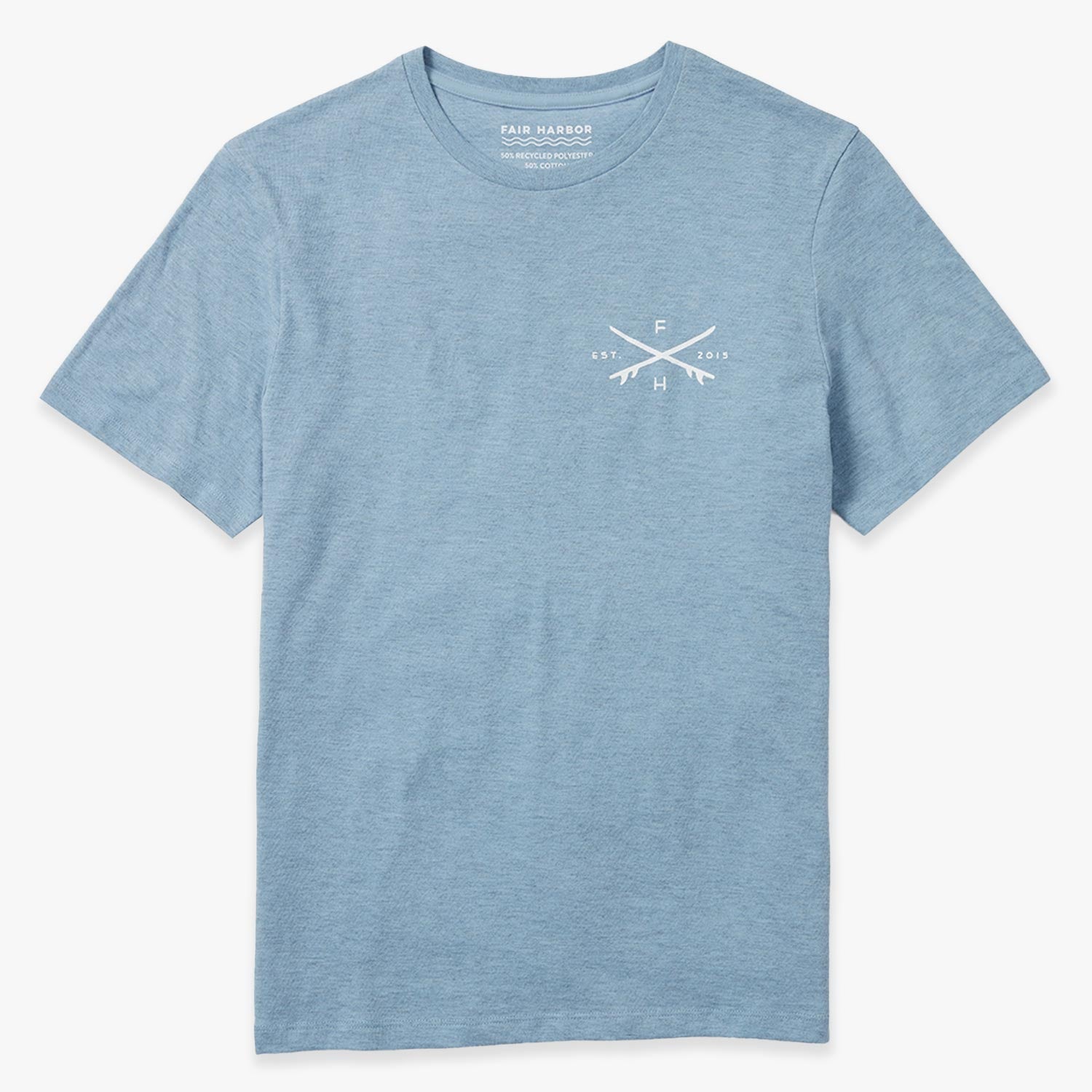  The Kismet Tee | Denim Surf
