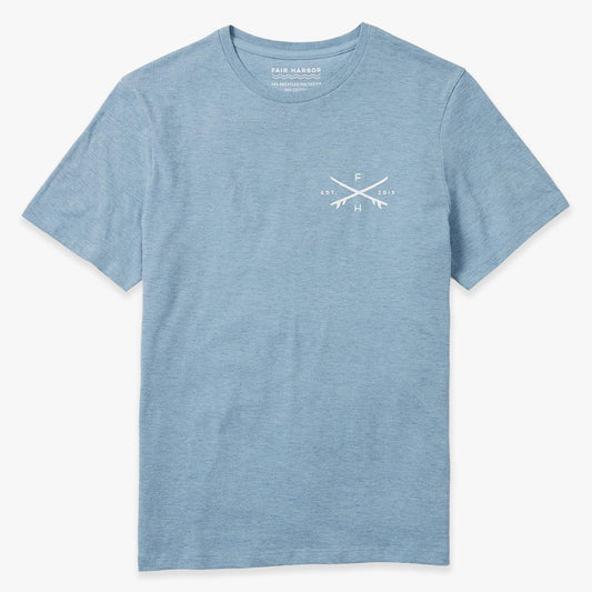  The Kismet Tee | Denim Surf