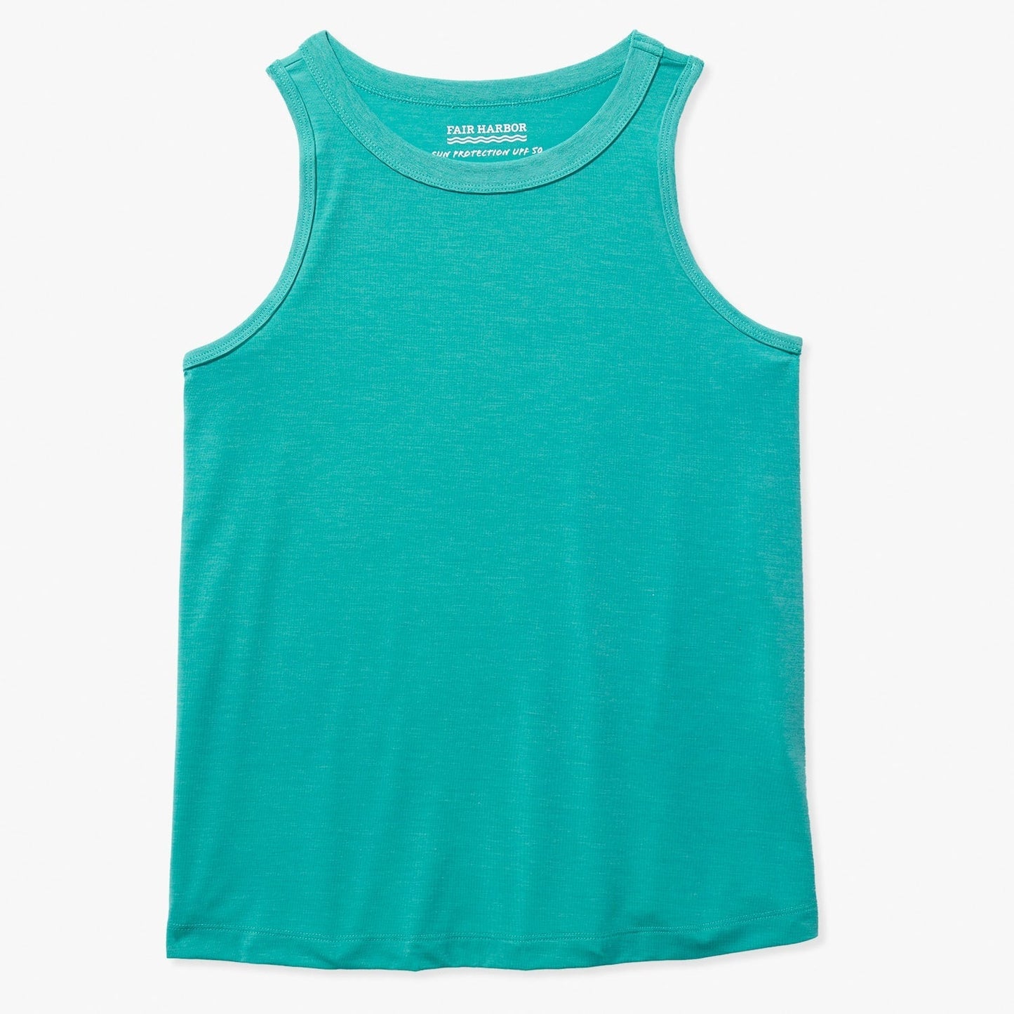  The SeaBreeze Tank Top | Jade Green
