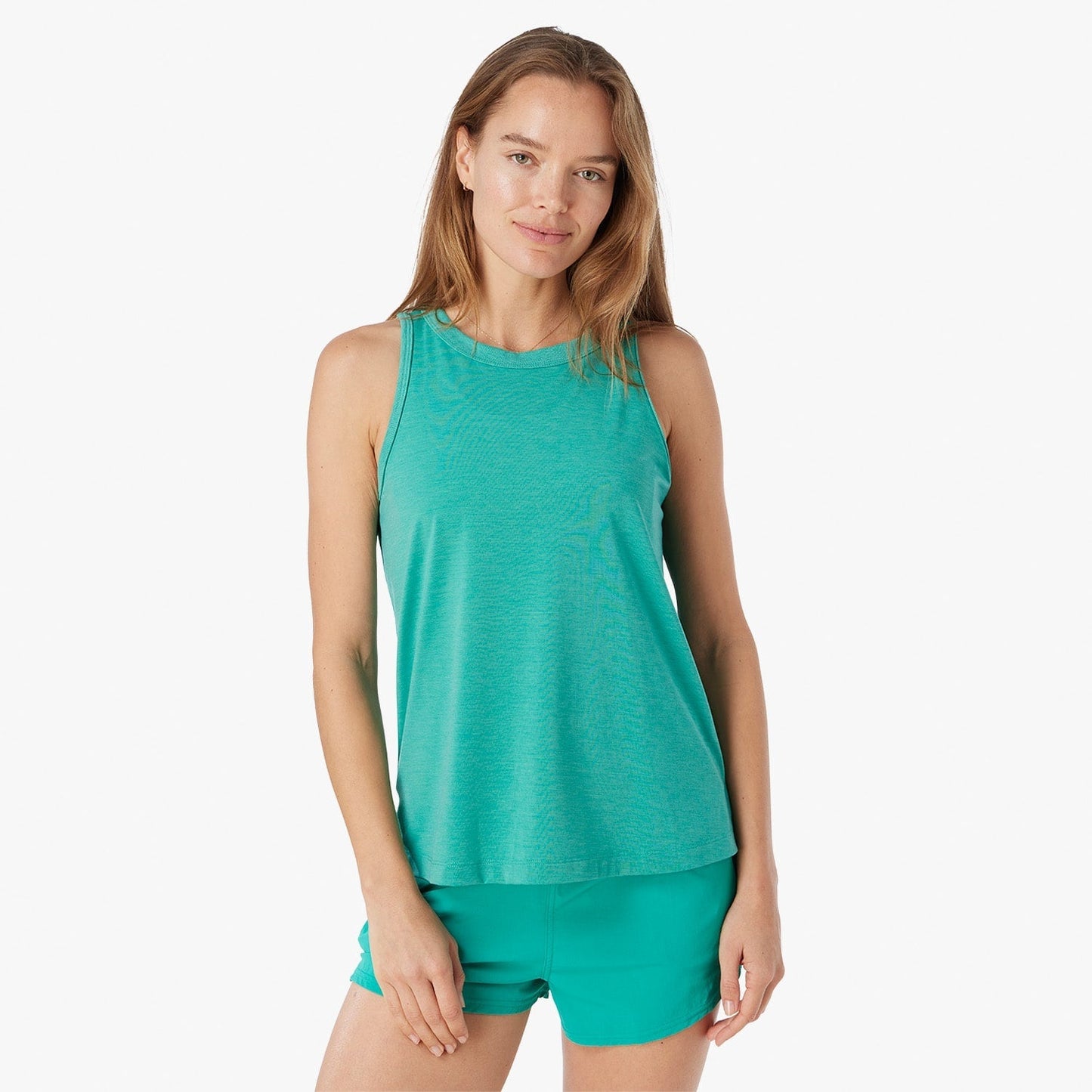  The SeaBreeze Tank Top | Jade Green