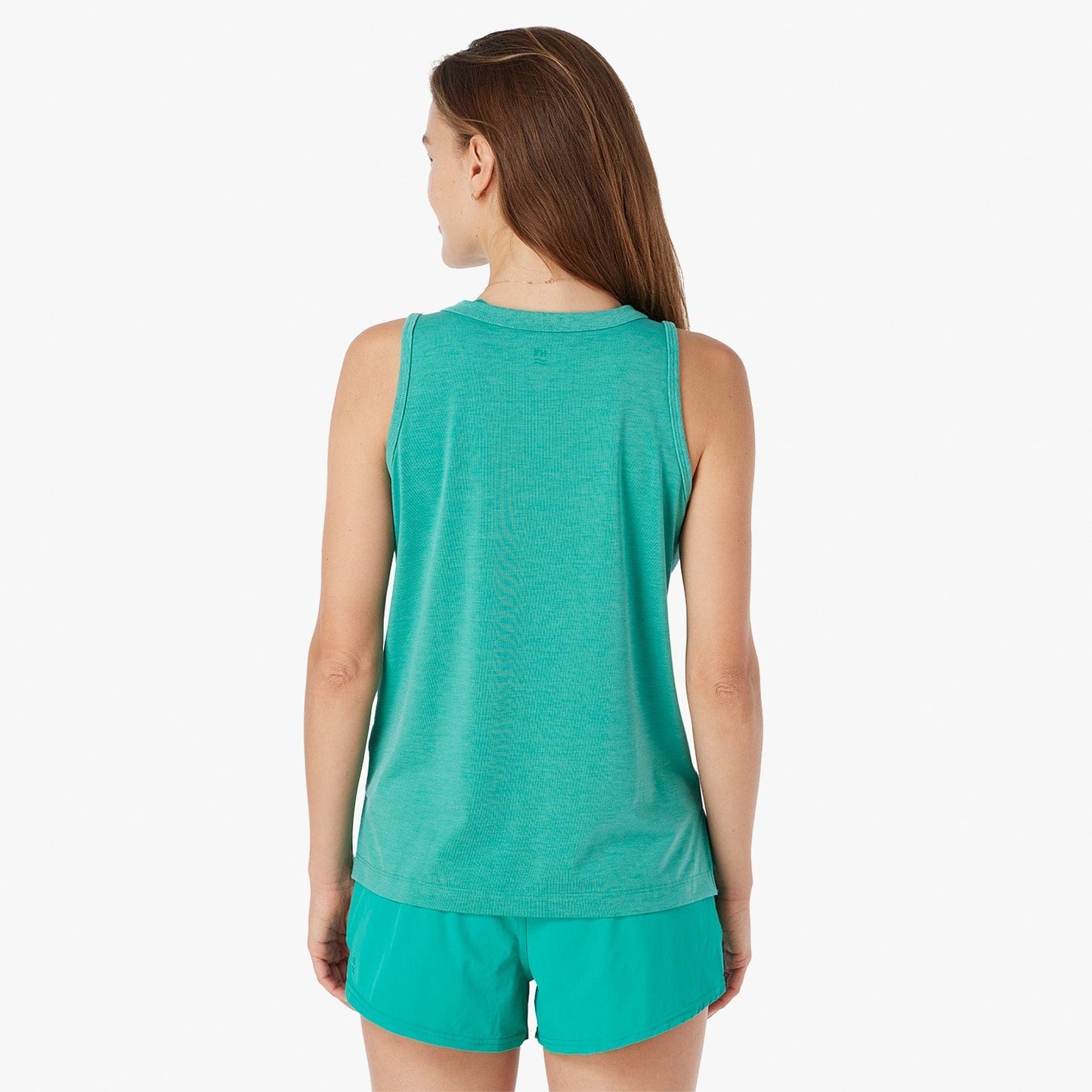  The SeaBreeze Tank Top | Jade Green