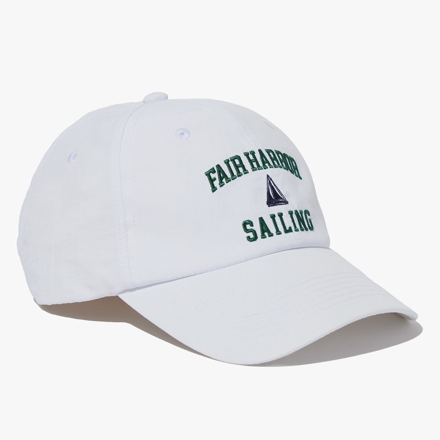  The Shoreline Classic Hat | Sailing White