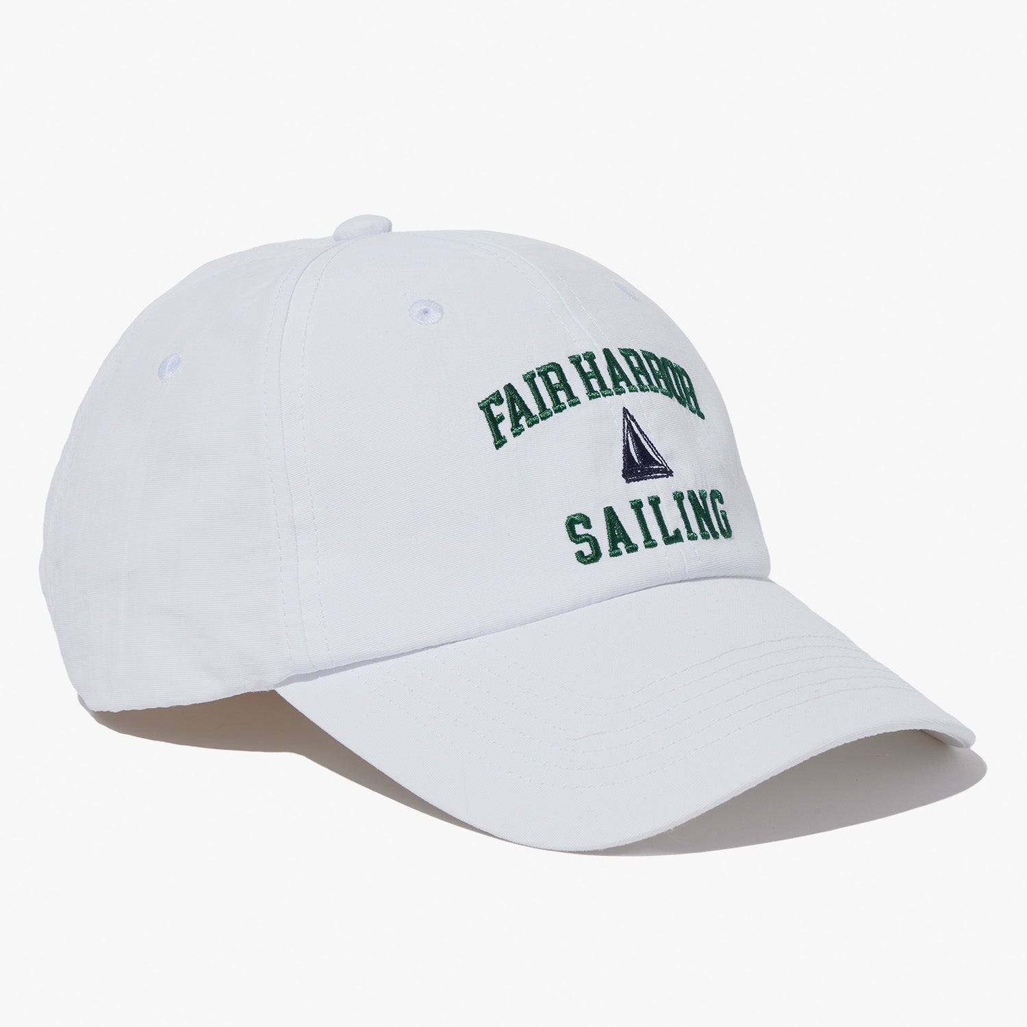  The Shoreline Classic Hat | Sailing White