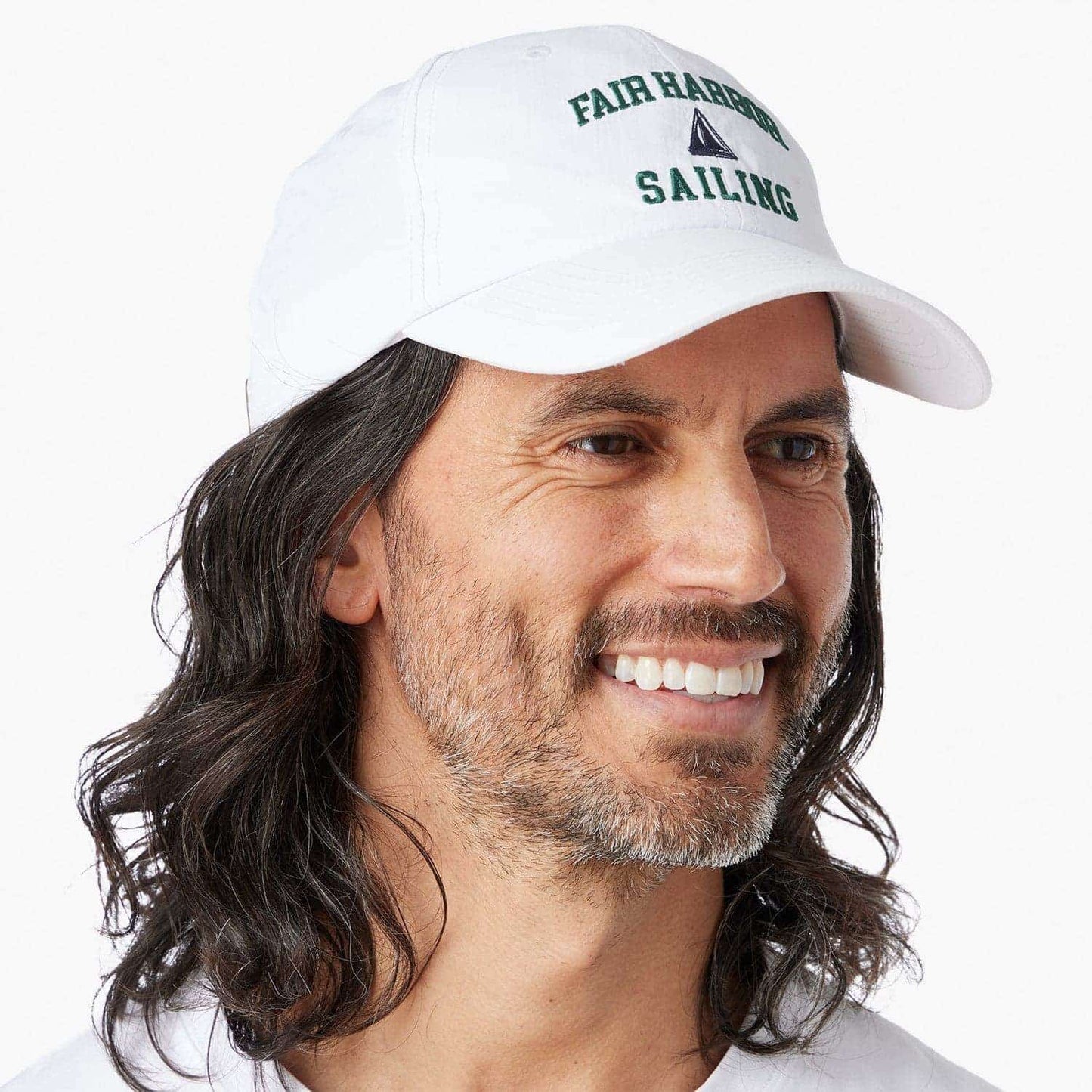  The Shoreline Classic Hat | Sailing White