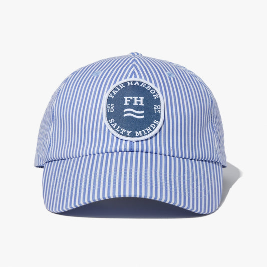  The Shoreline Classic Hat | Light Blue Seersucker