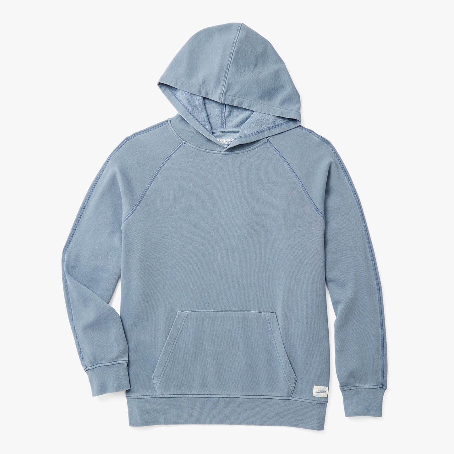  The Vintage-Wash Saltaire Hoodie | Slate