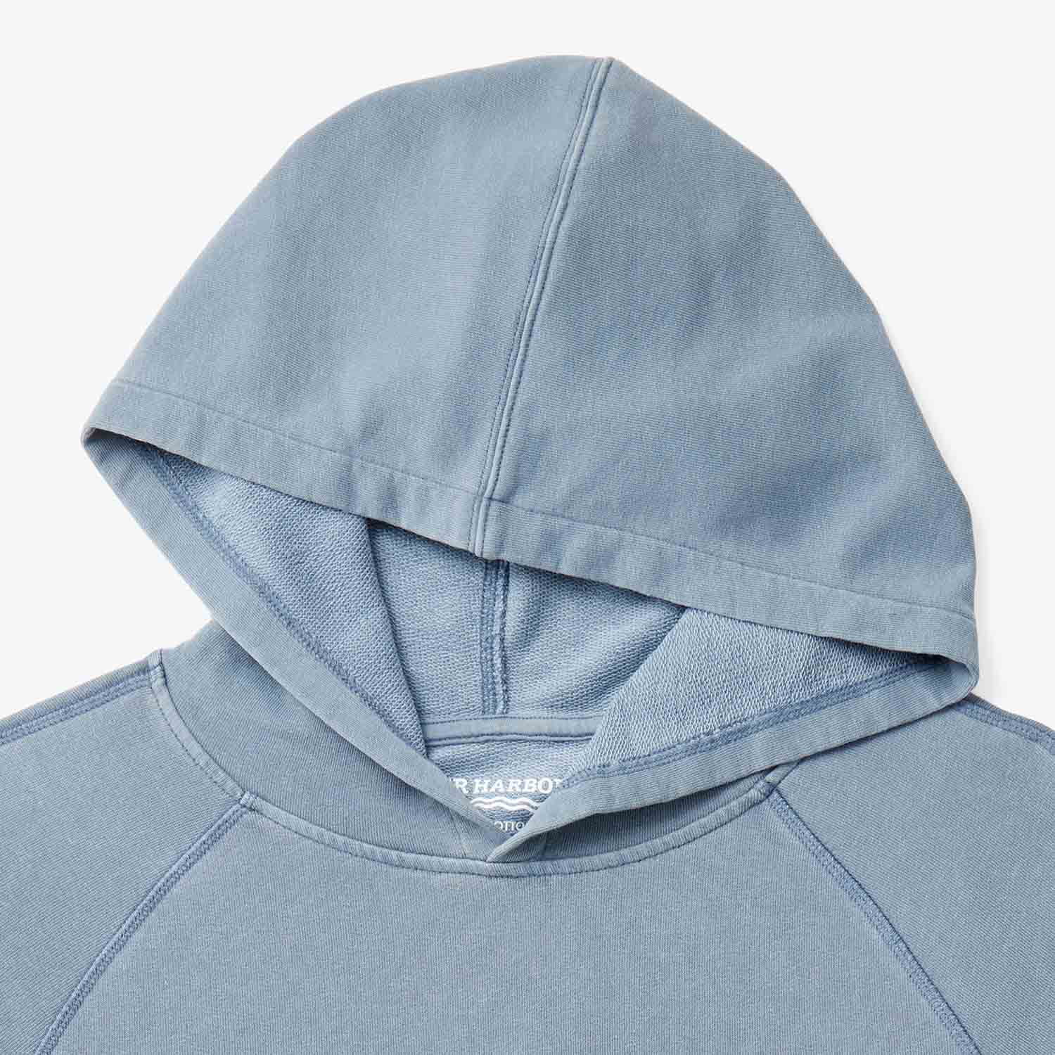  The Vintage-Wash Saltaire Hoodie | Slate