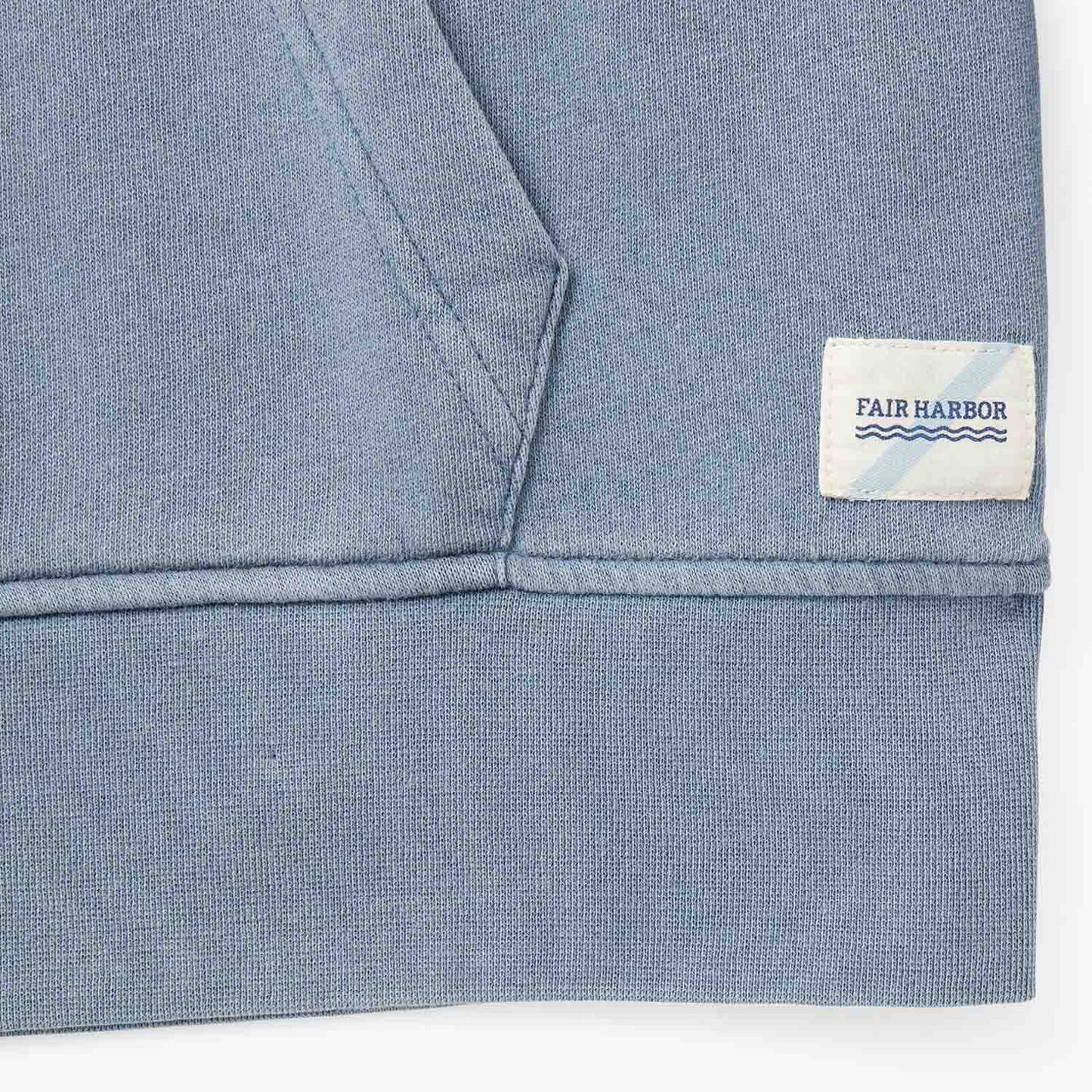  The Vintage-Wash Saltaire Hoodie | Slate