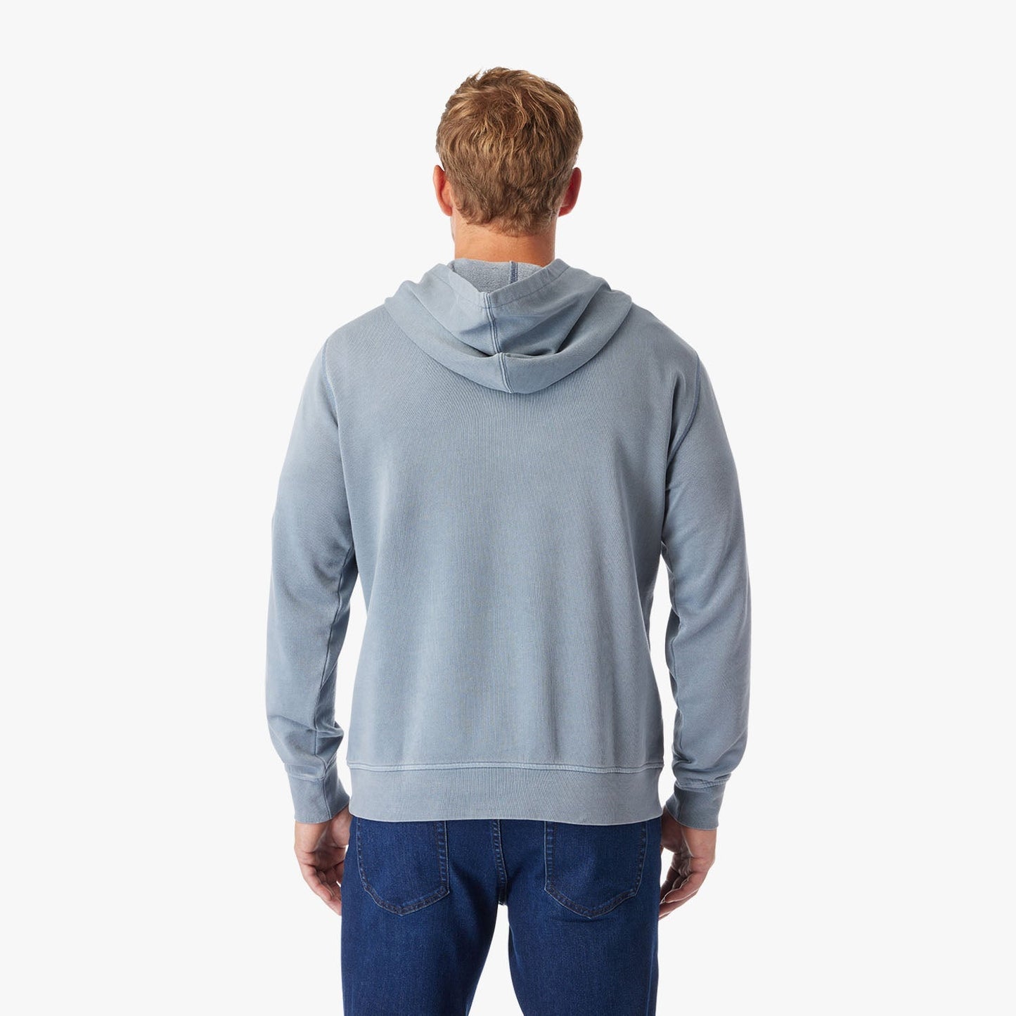 The Vintage-Wash Saltaire Hoodie | Slate