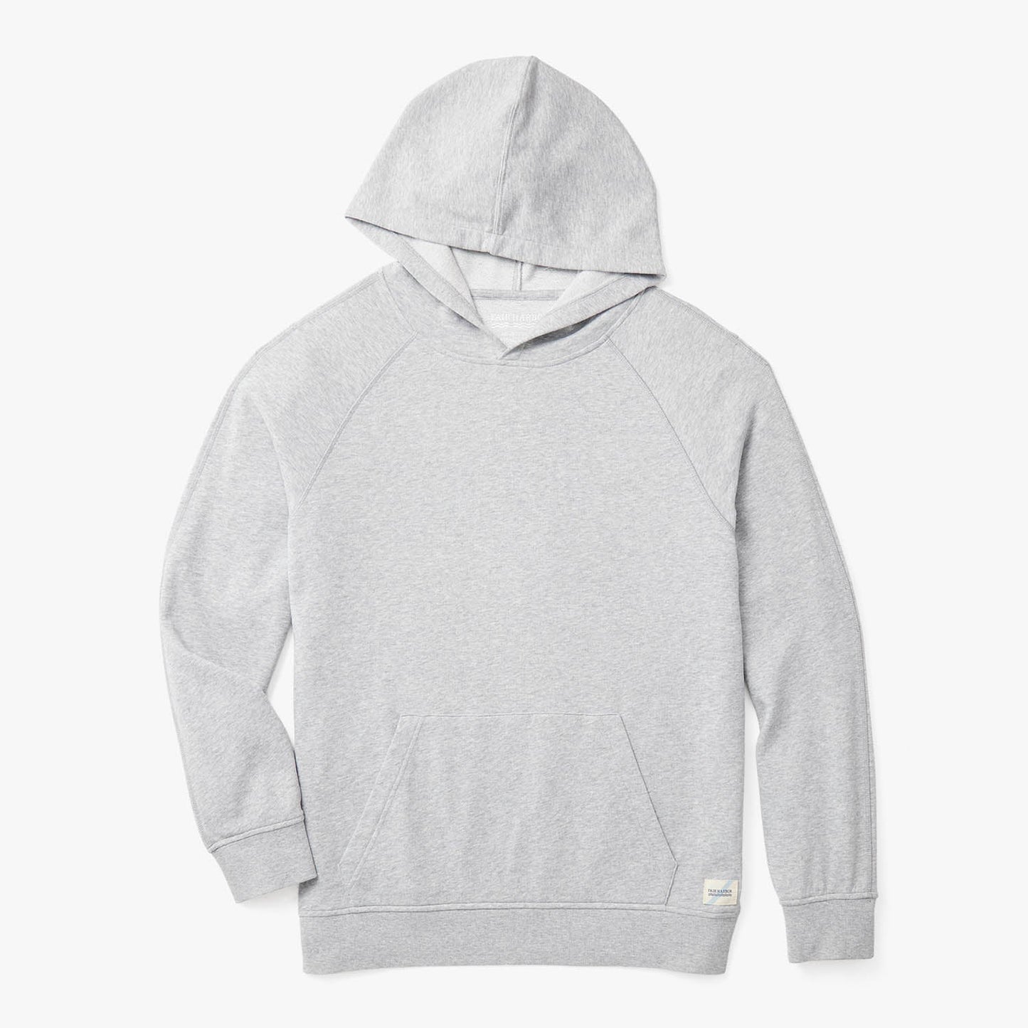  The Vintage-Wash Saltaire Hoodie | Heather Grey