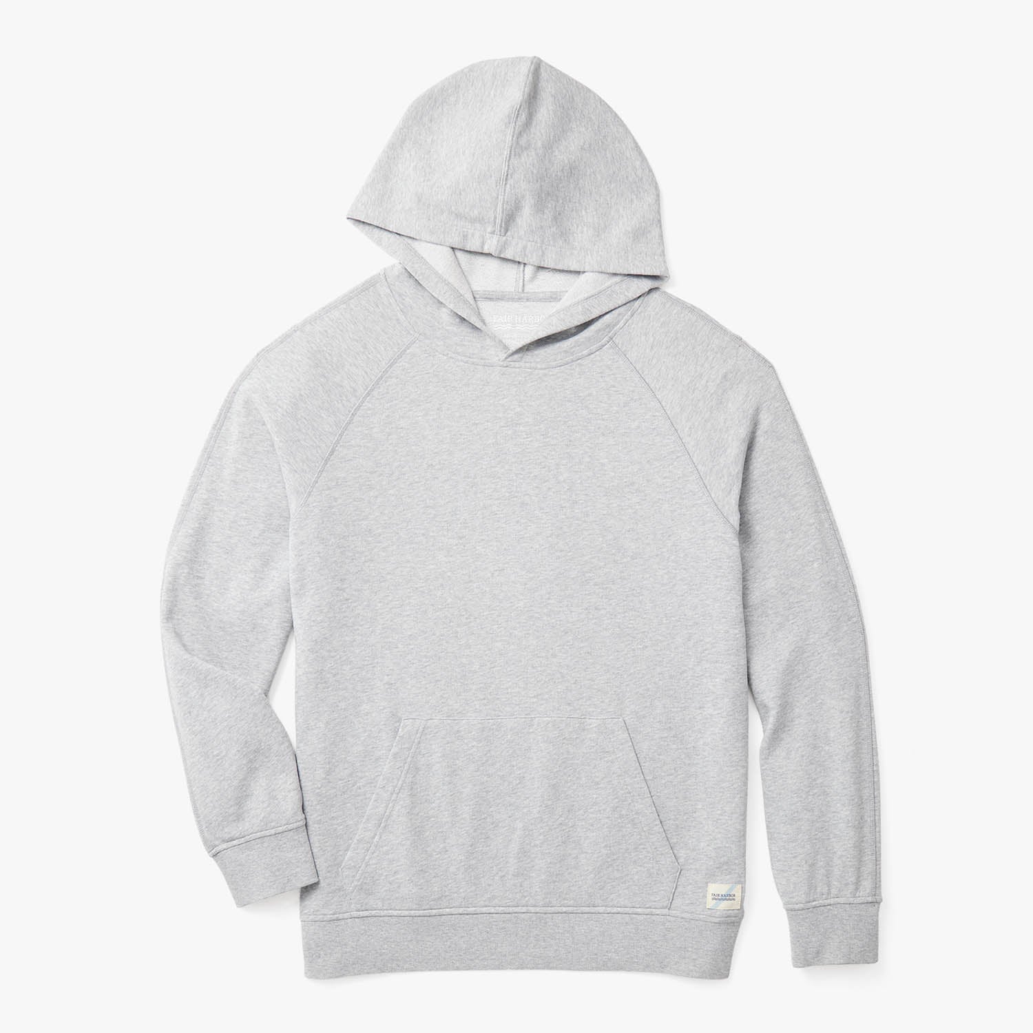  The Vintage-Wash Saltaire Hoodie | Heather Grey