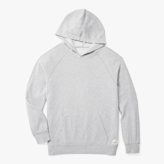  The Vintage-Wash Saltaire Hoodie | Heather Grey