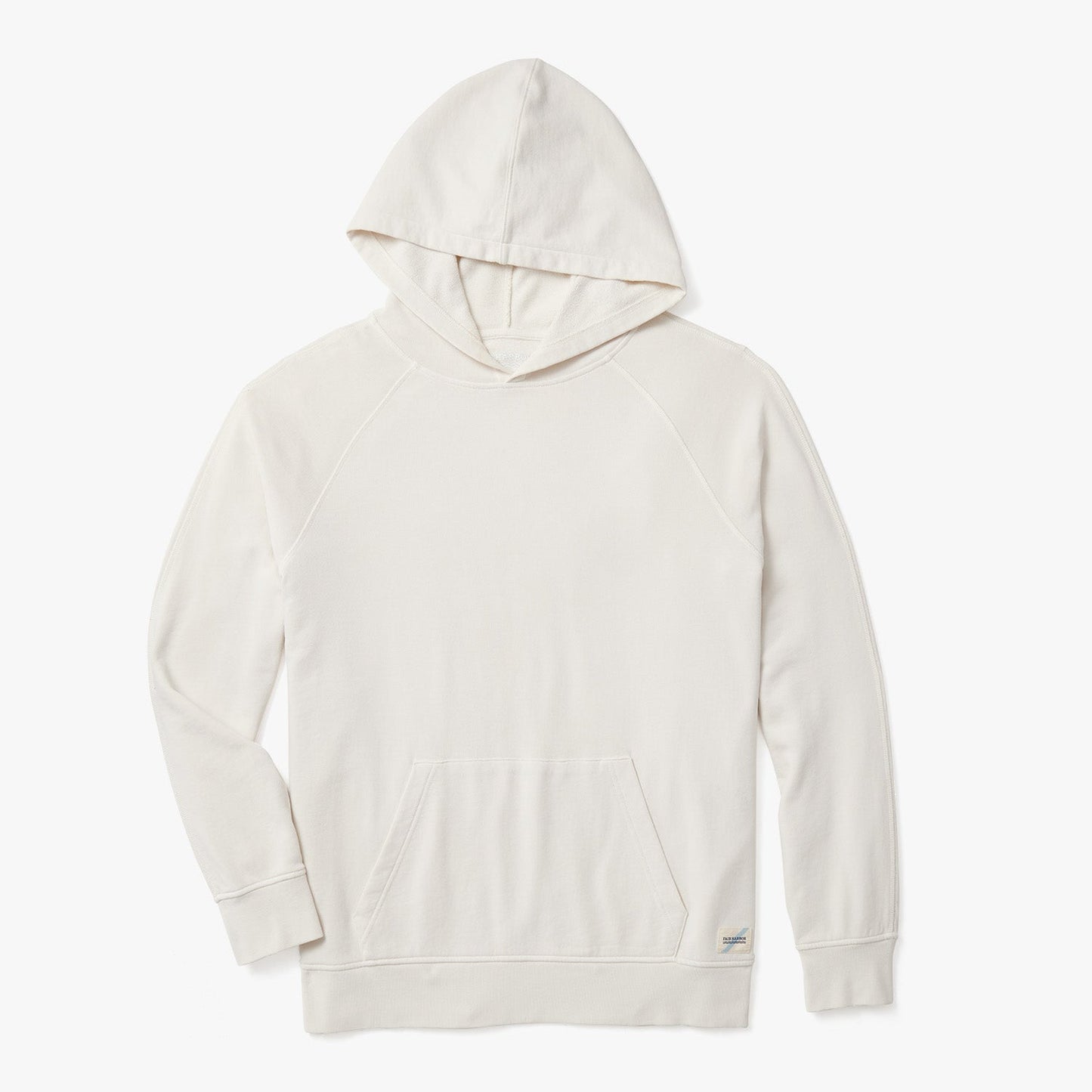  The Vintage-Wash Saltaire Hoodie | Ivory