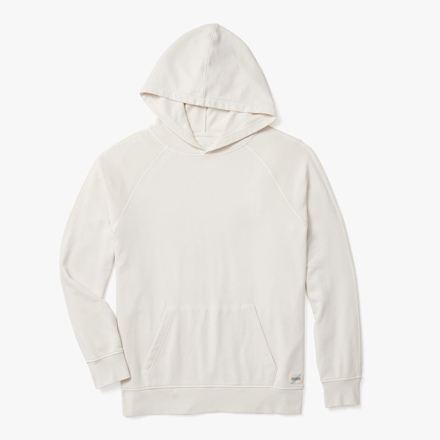  The Vintage-Wash Saltaire Hoodie | Ivory