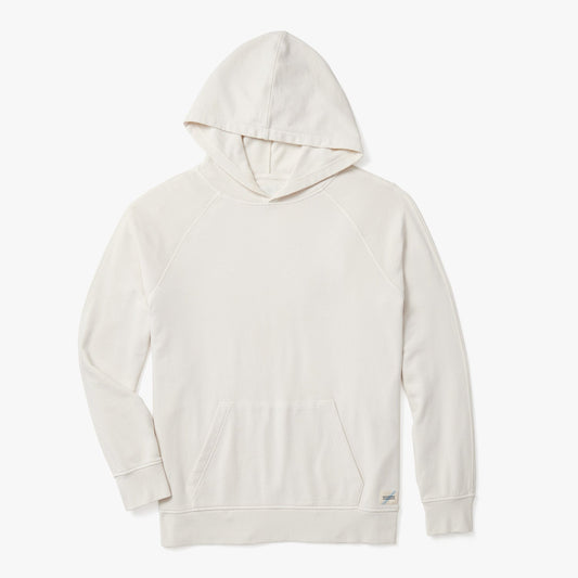  The Vintage-Wash Saltaire Hoodie | Ivory