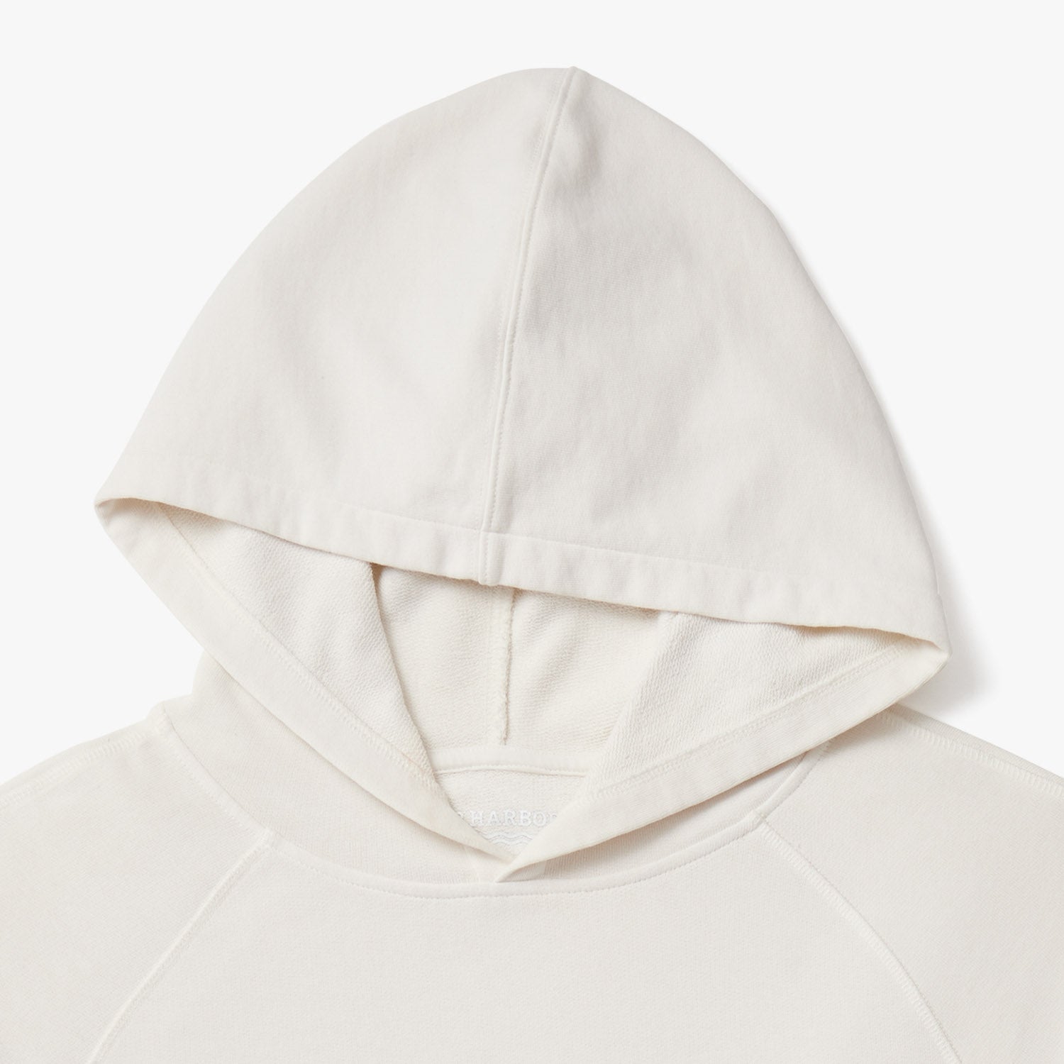  The Vintage-Wash Saltaire Hoodie | Ivory