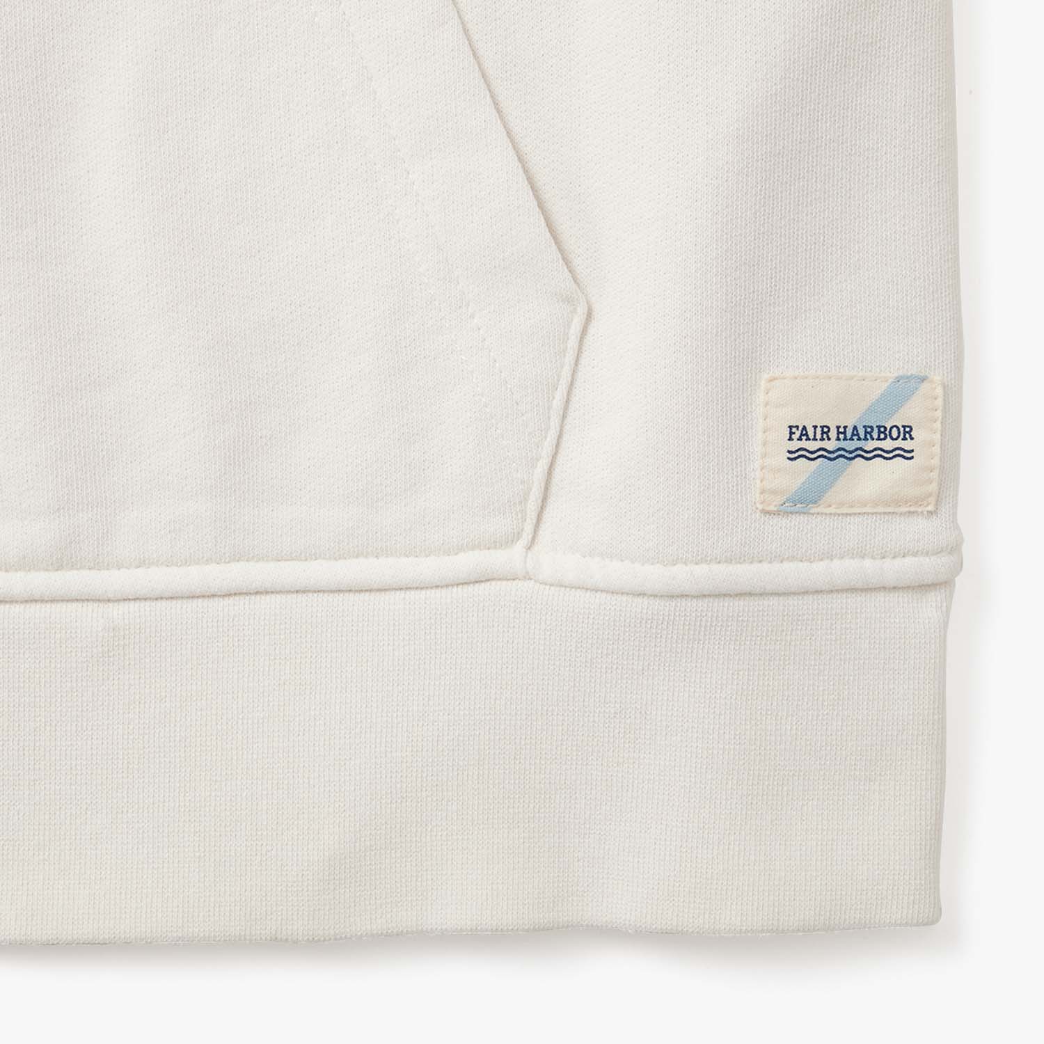  The Vintage-Wash Saltaire Hoodie | Ivory